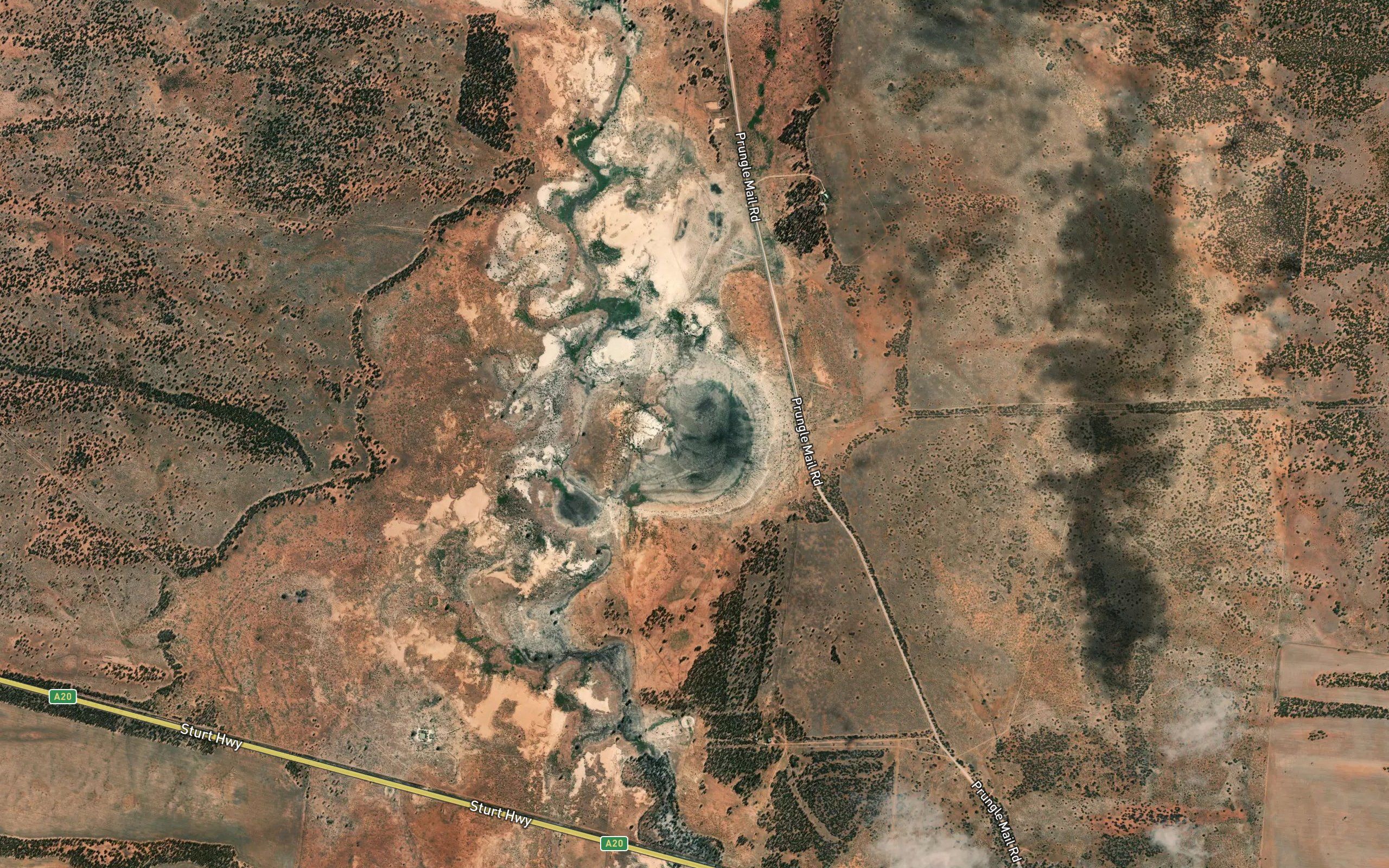 Dry Lake