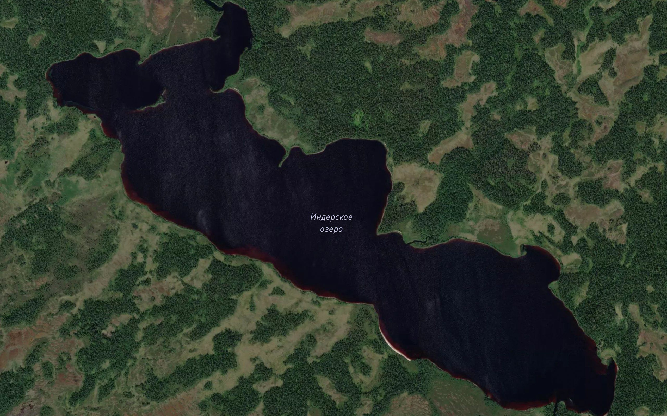 Ozero Inderskoye