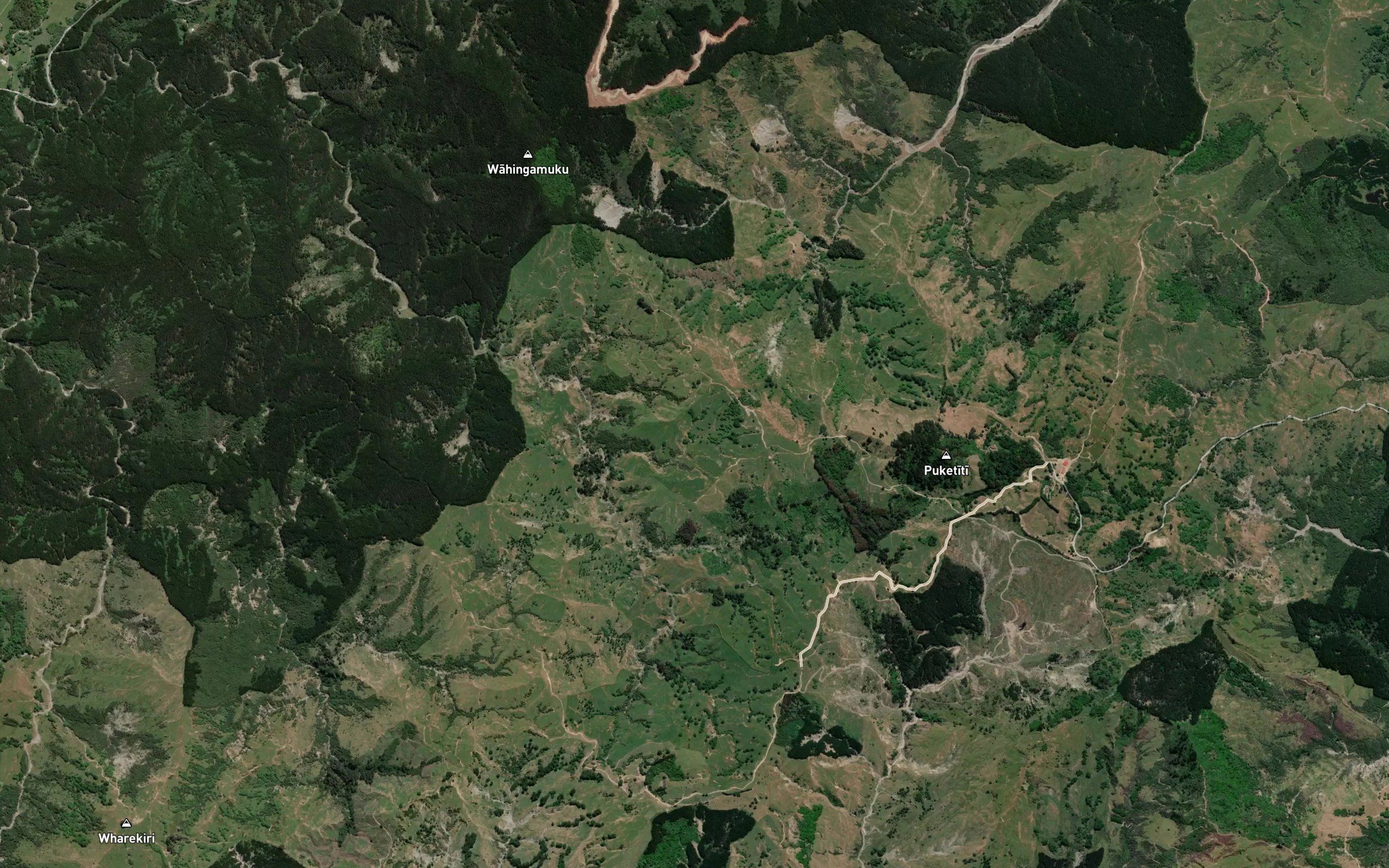 Popaingawariwari Stream