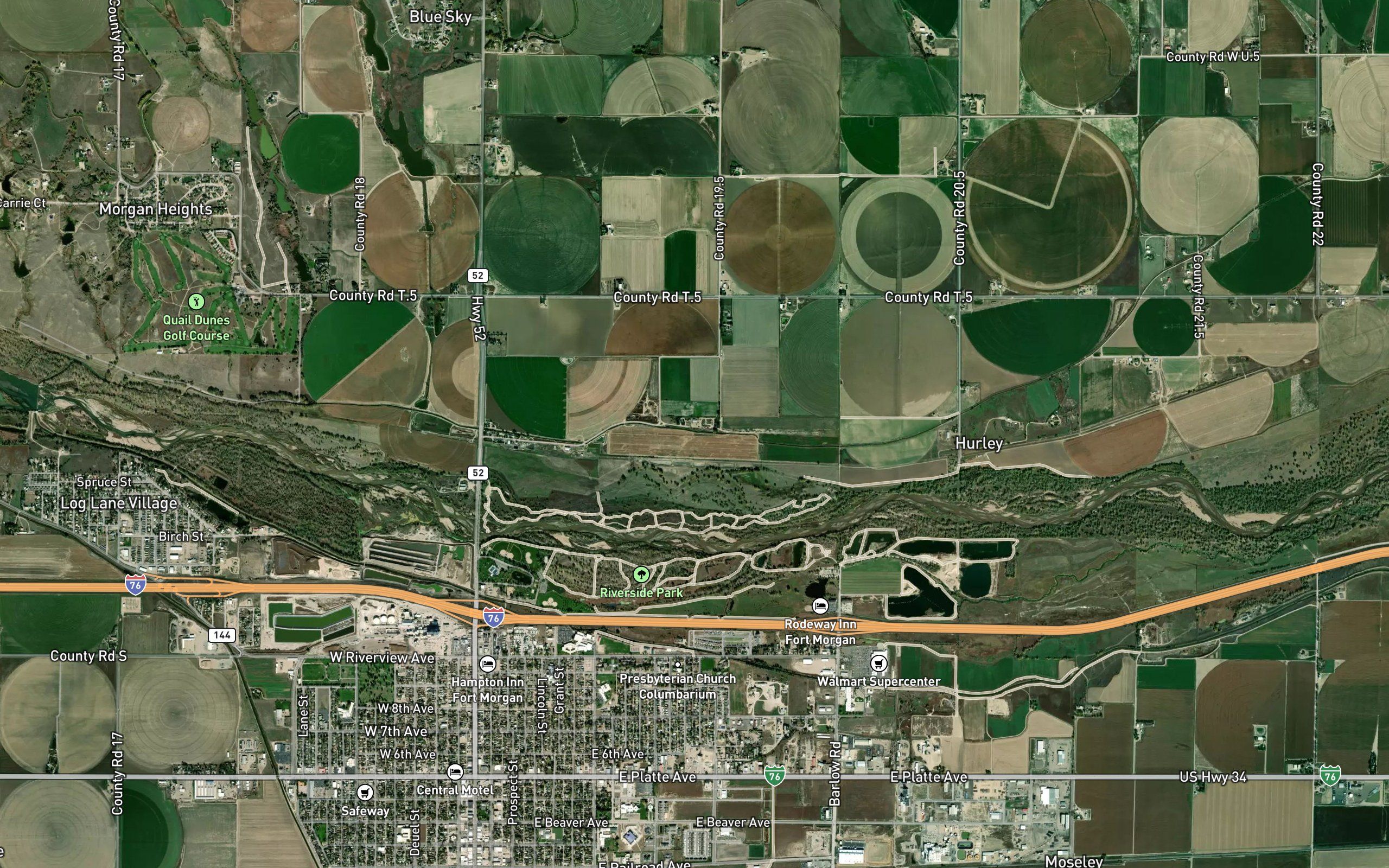 Deuel and Snyder Canal