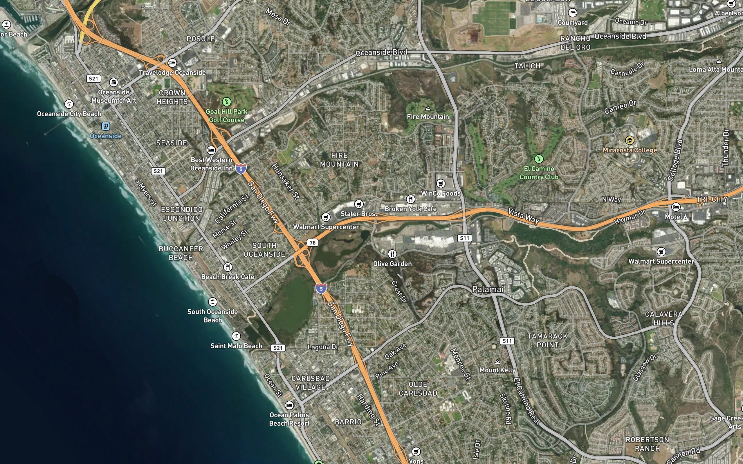 Buena Vista Creek