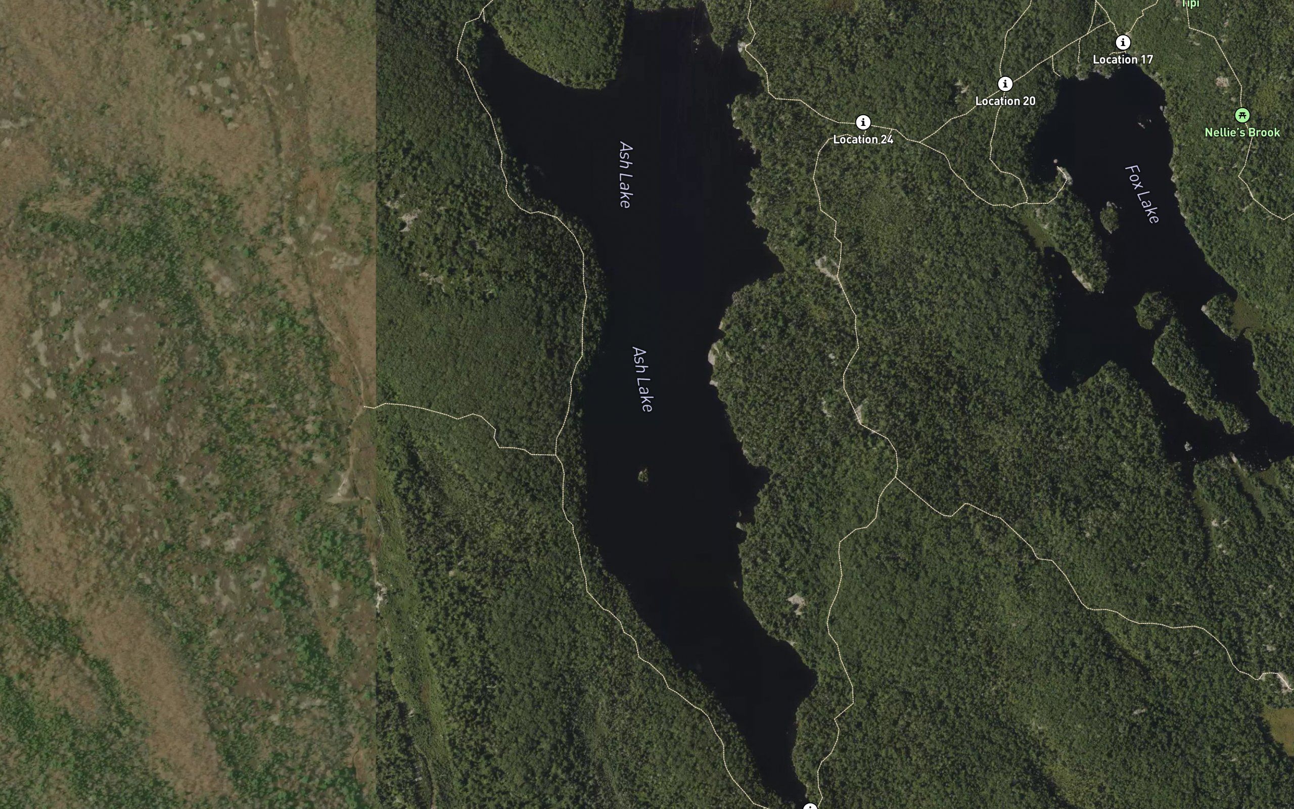 Ash Lake