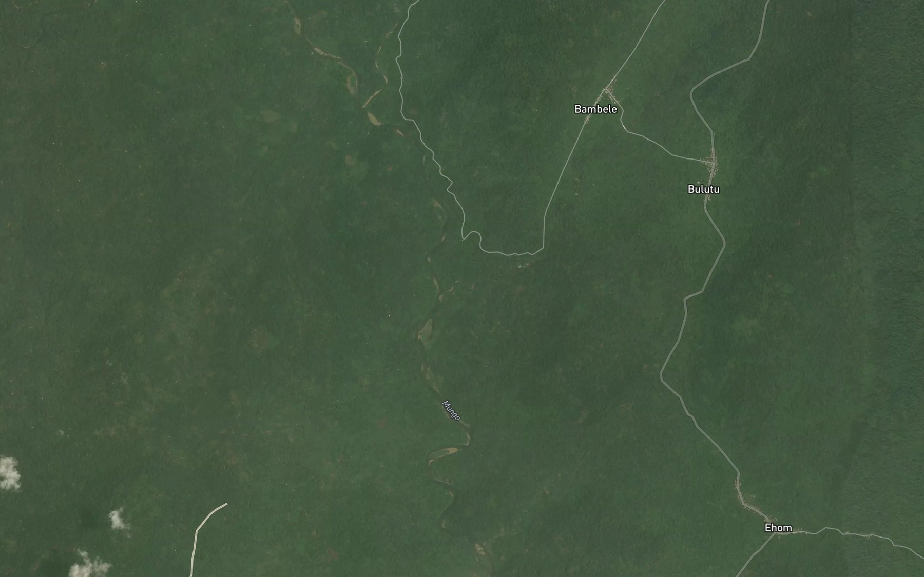 Satellite map of the Jide