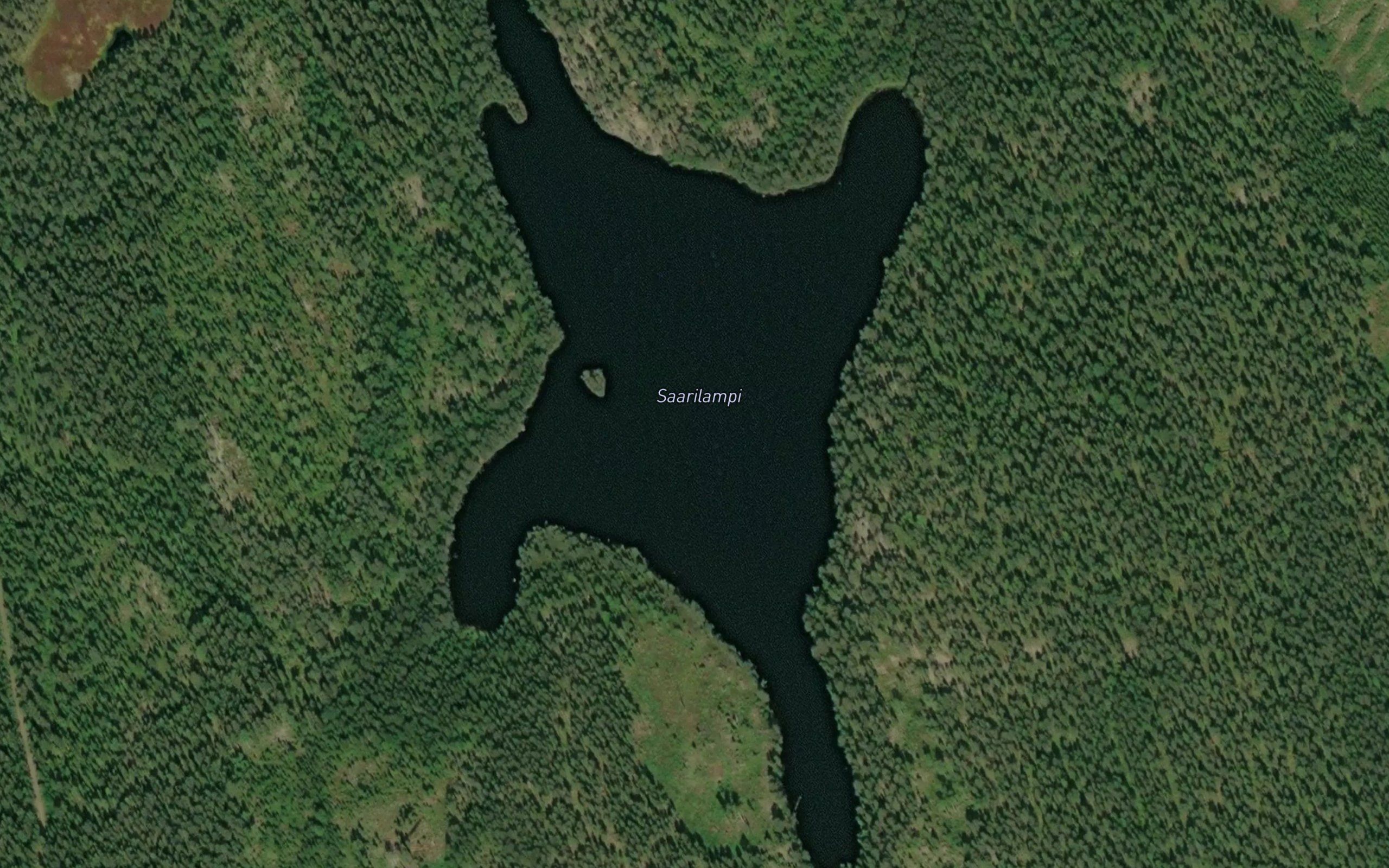 Saarilampi