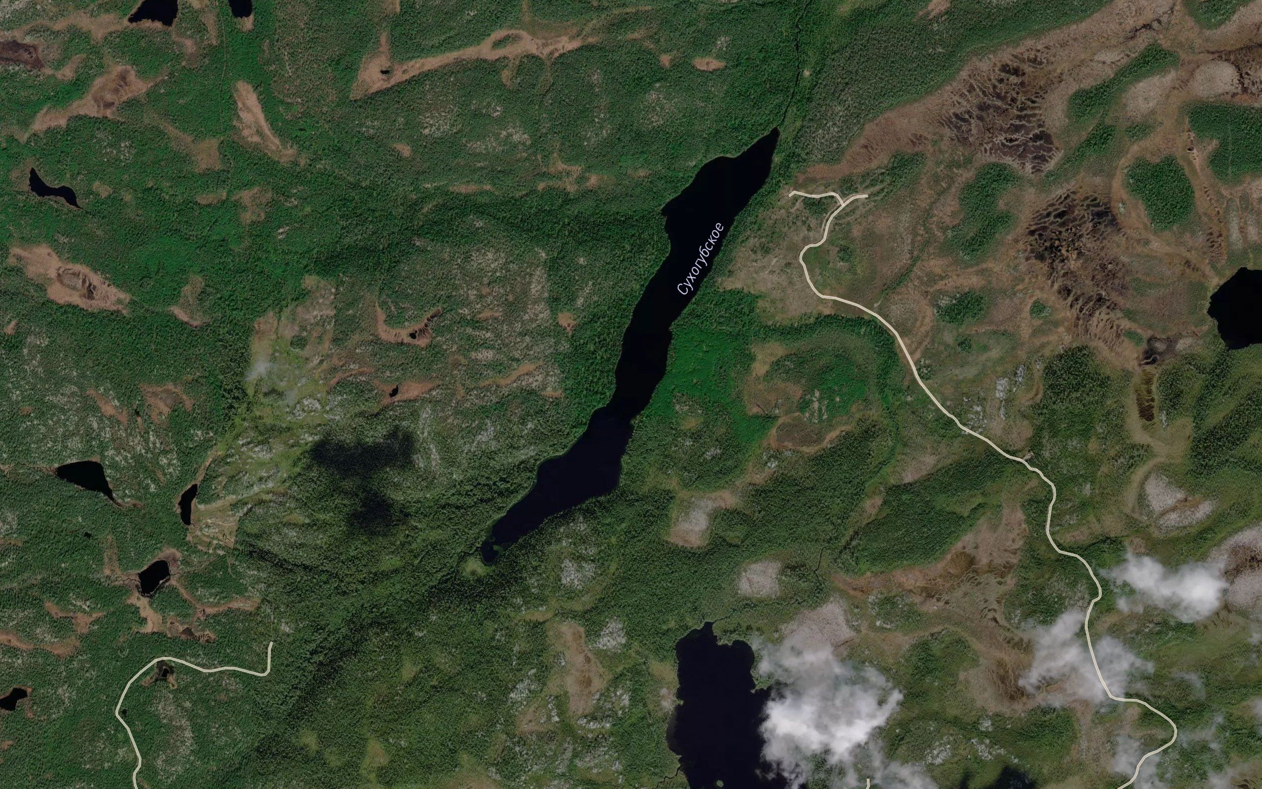 Ozero Sukhogubskoye