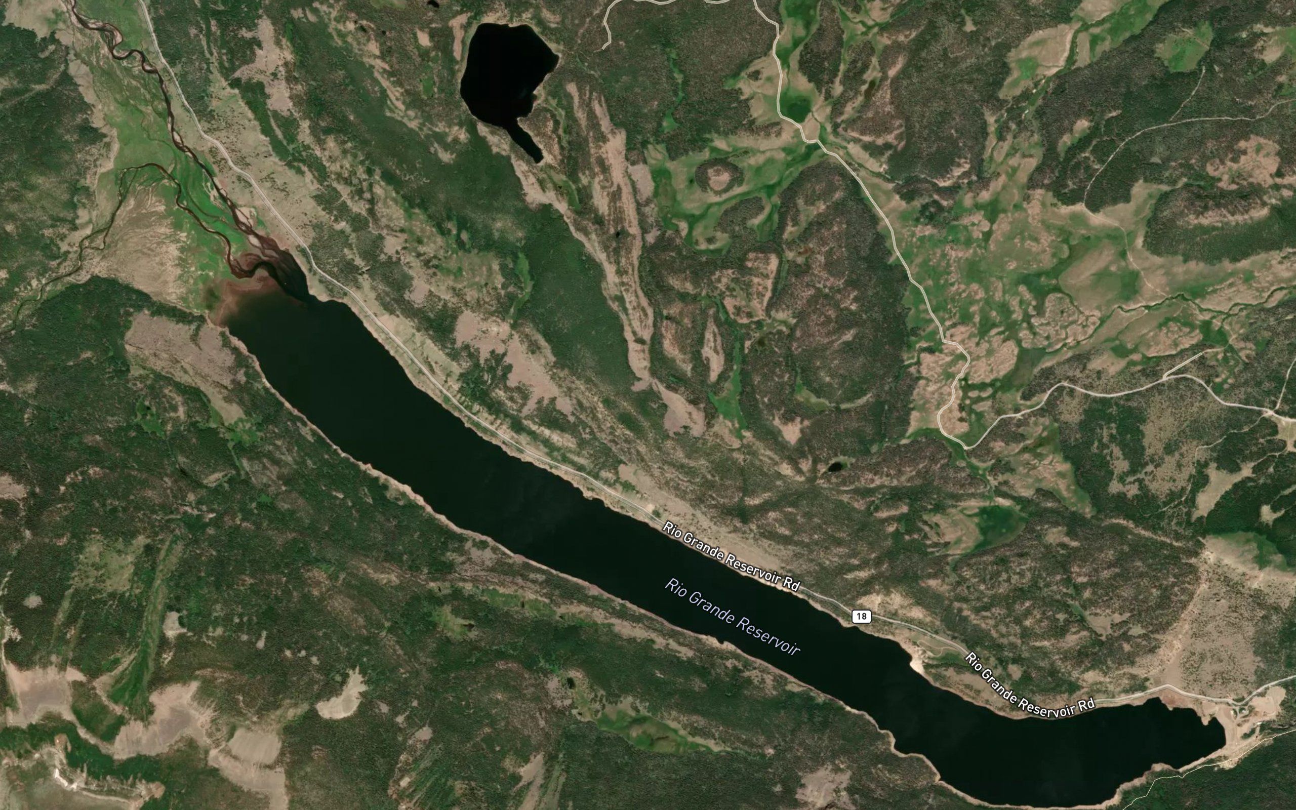 Rio Grande Reservoir