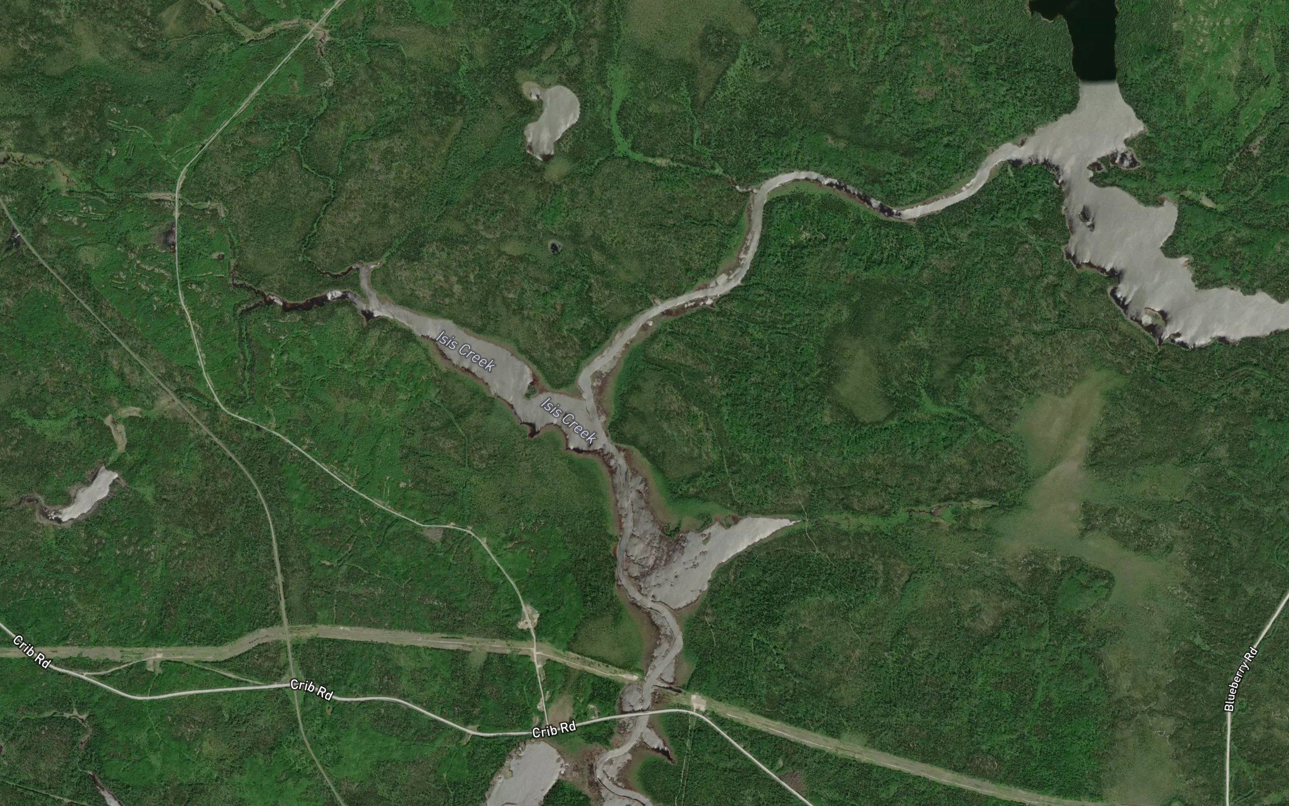 Isis Creek