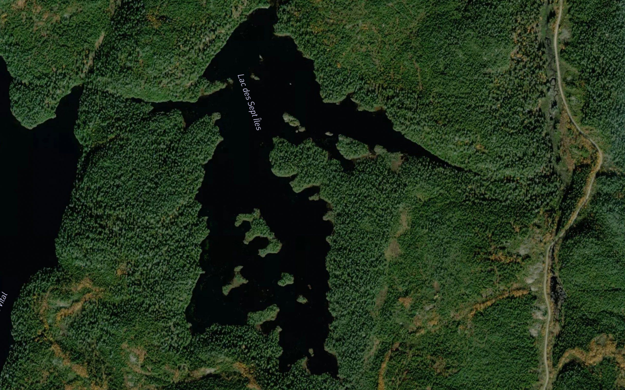 Lac des Sept Iles