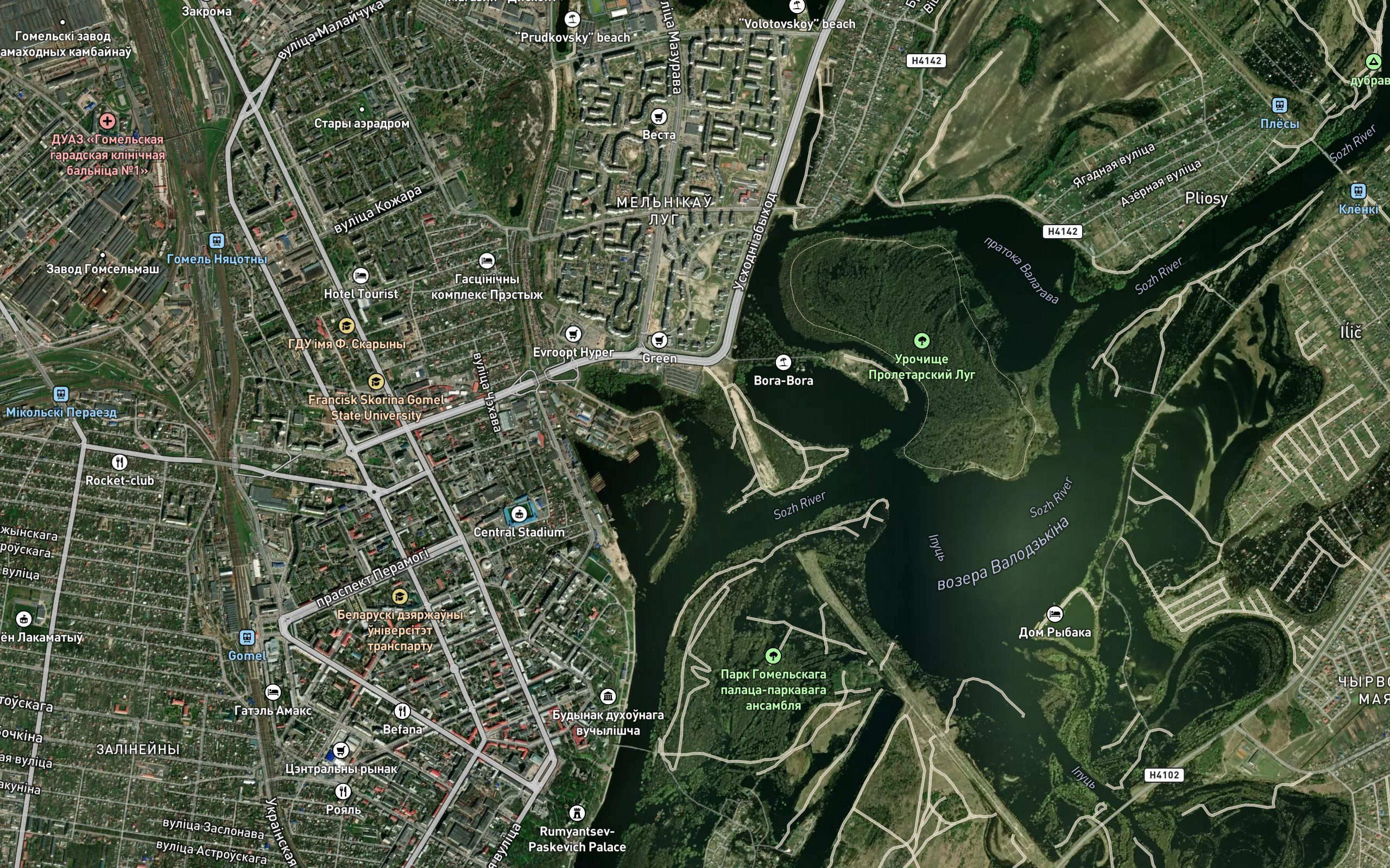 Ozero Dednoye