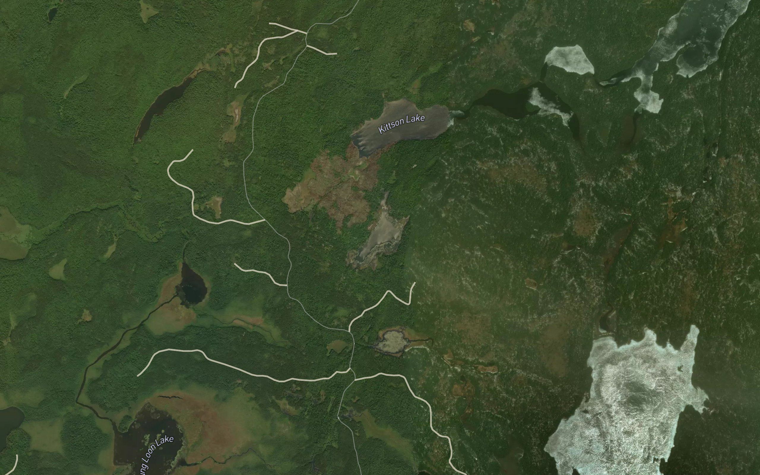 Little Sharp Lake