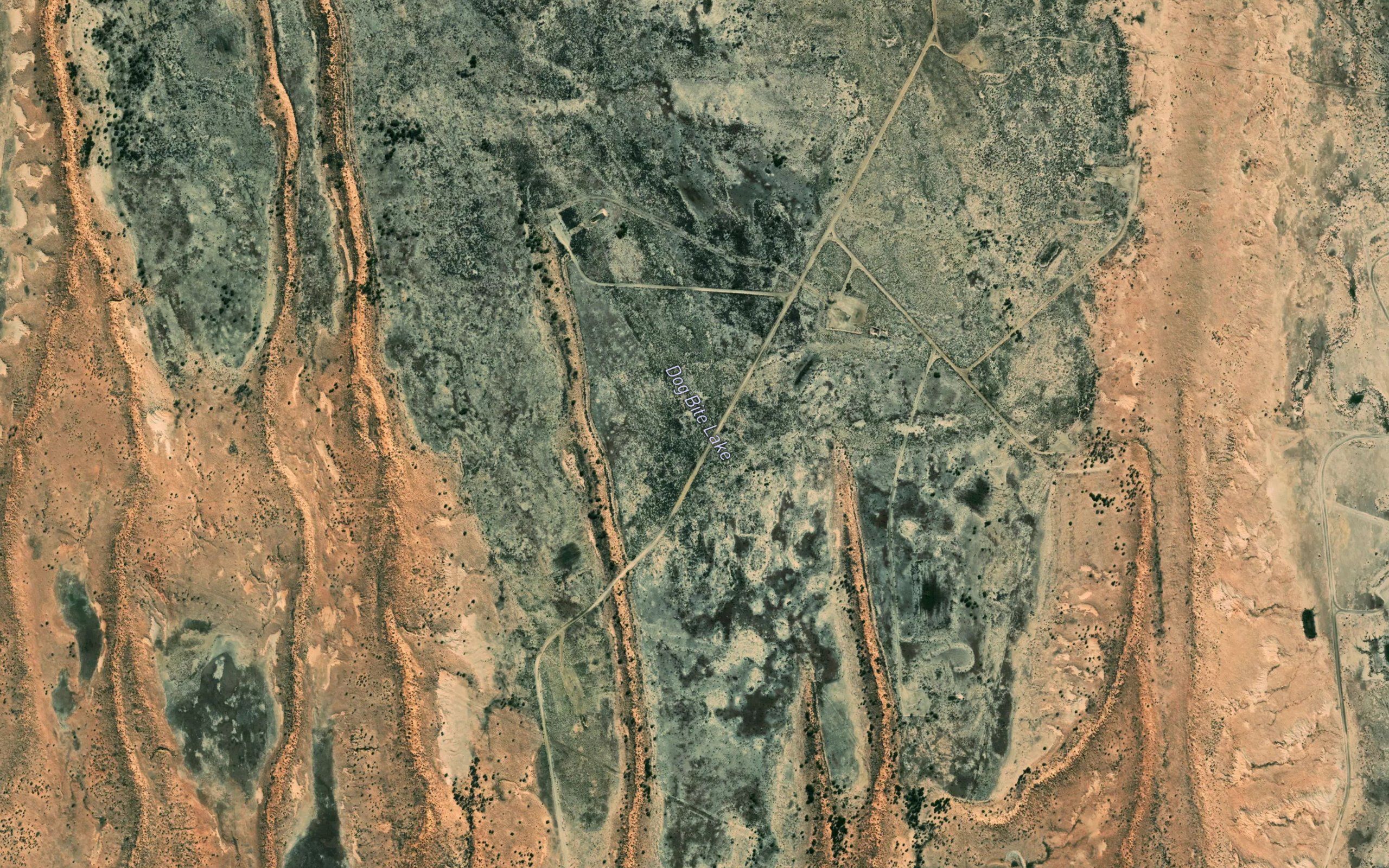 Dog Bite Lake