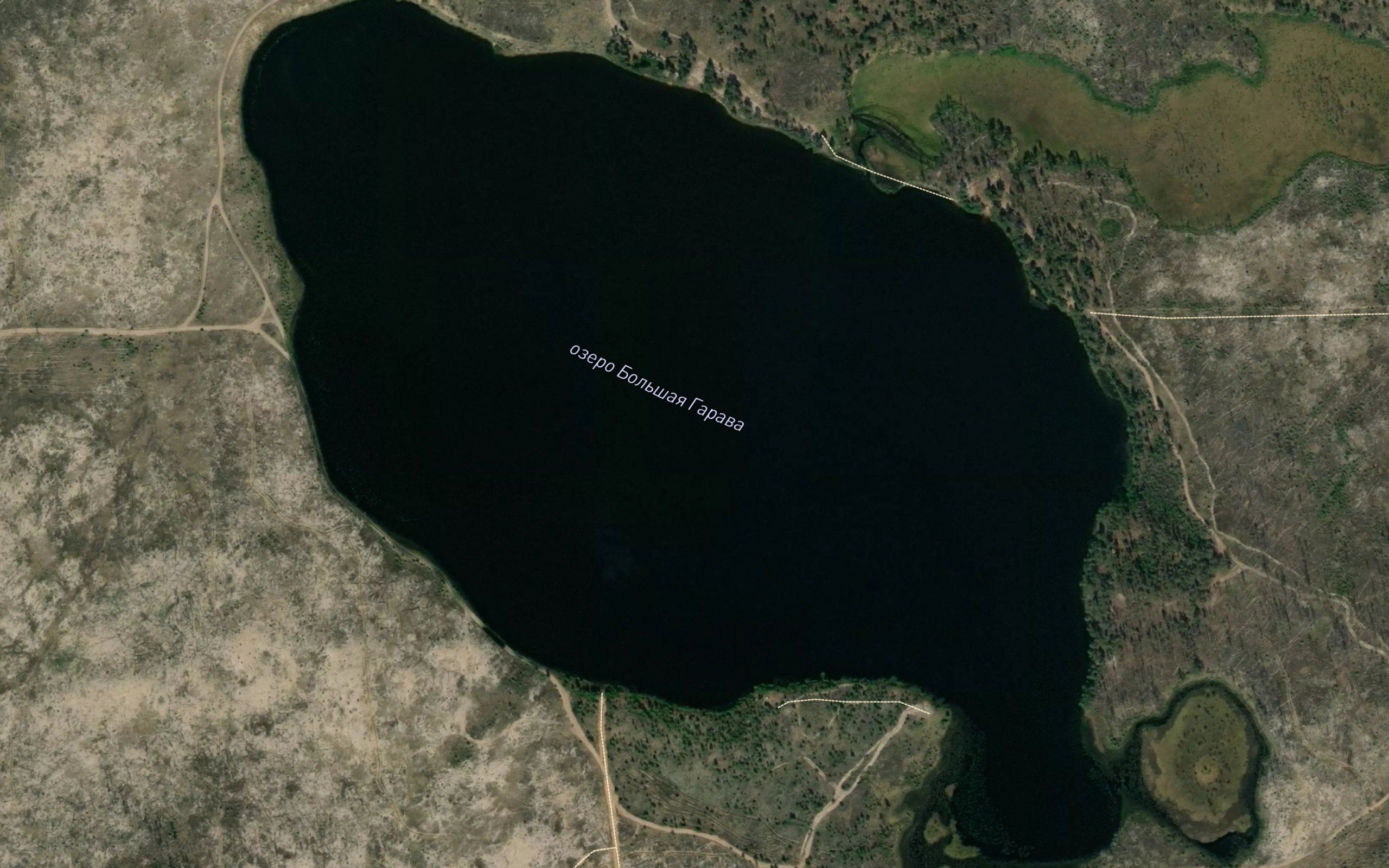 Ozero Garava