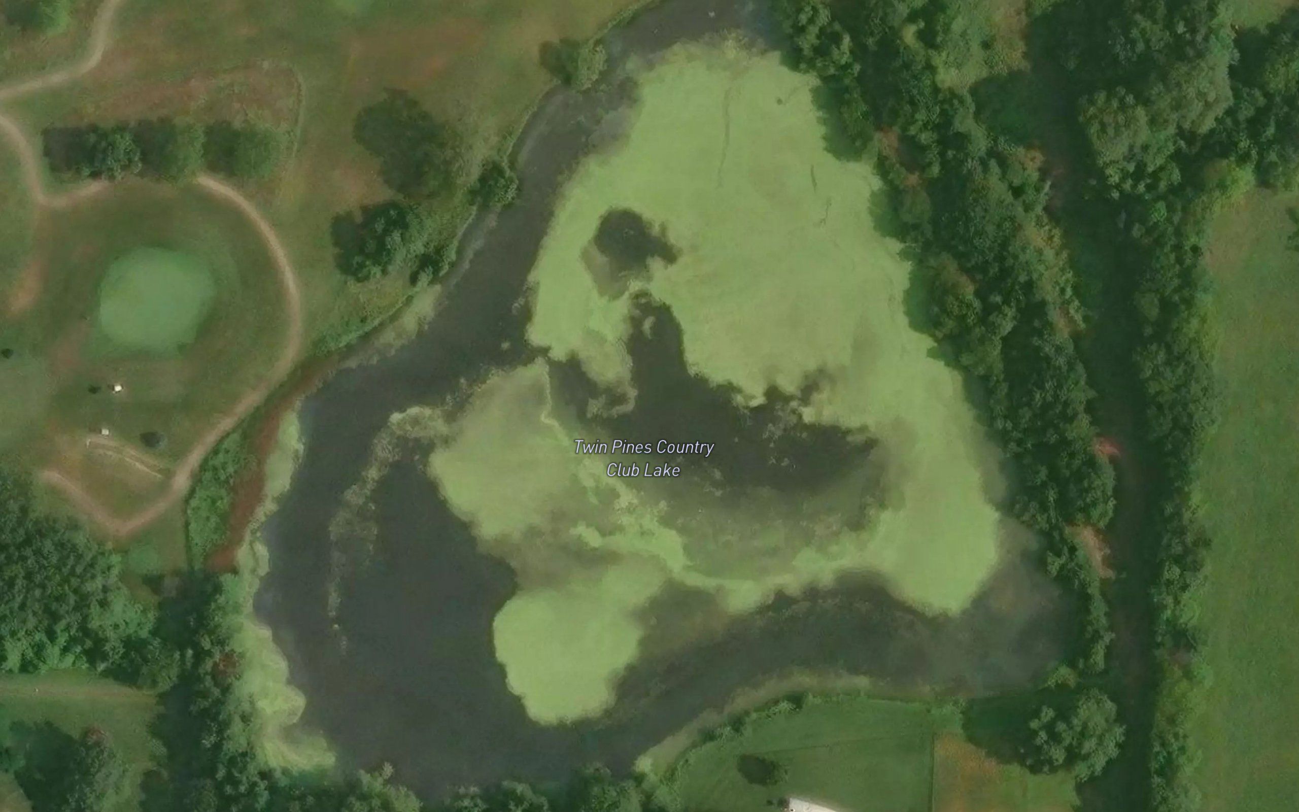 Twin Pines Country Club Lake
