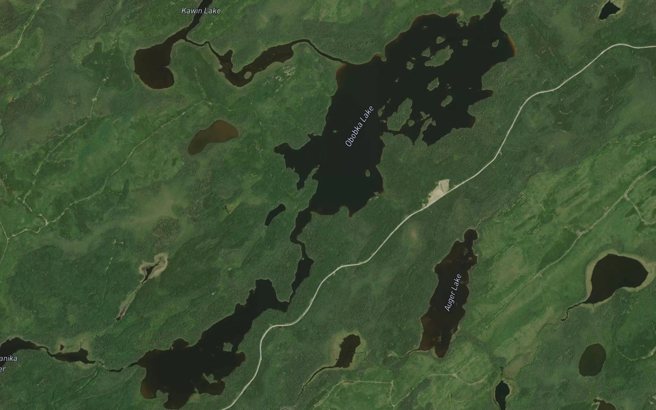 Obobka Lake