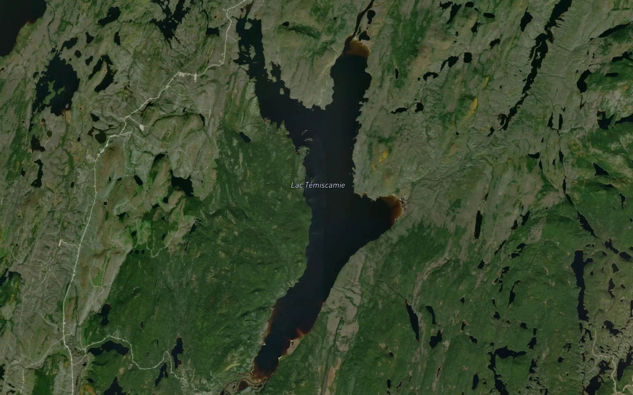Lac Temiscamie