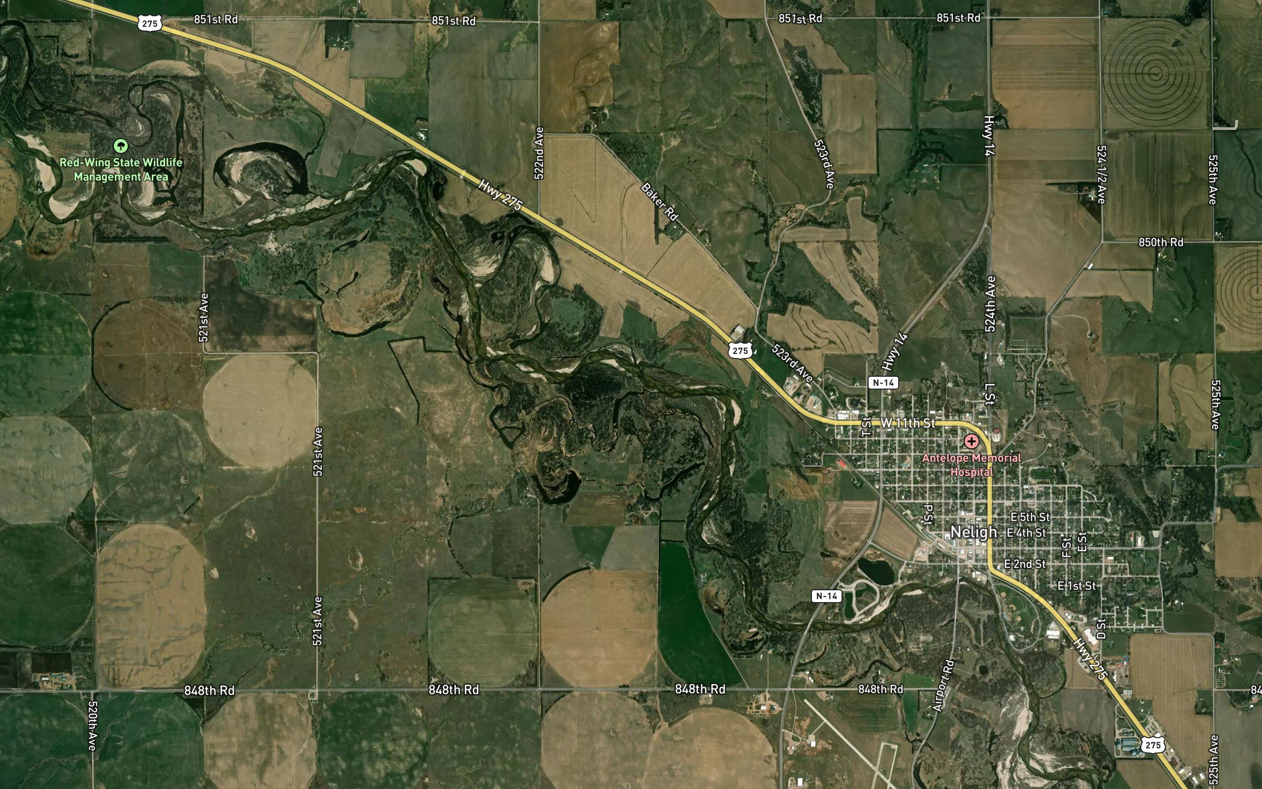 Antelope Creek