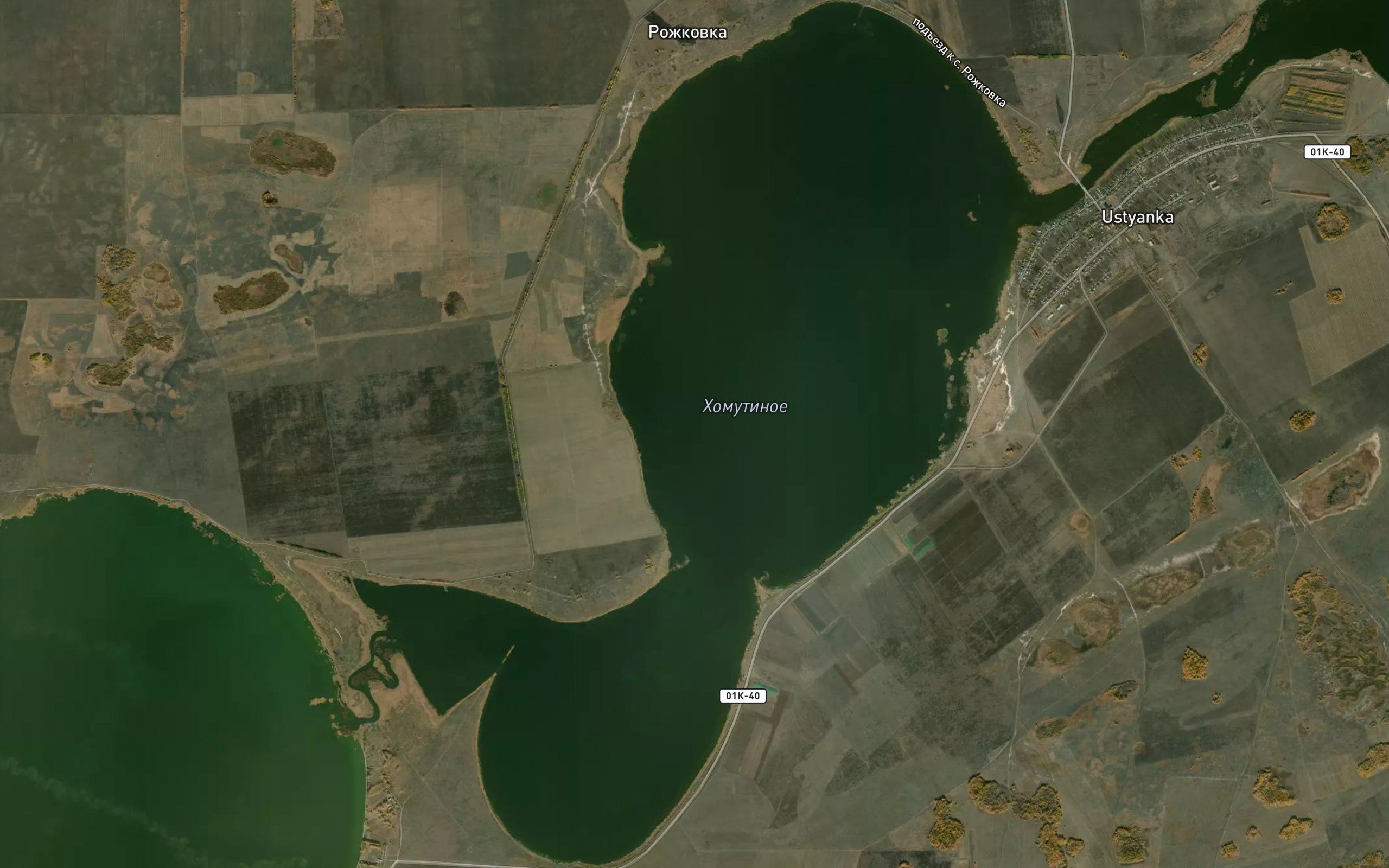 Ozero Khomutinoye