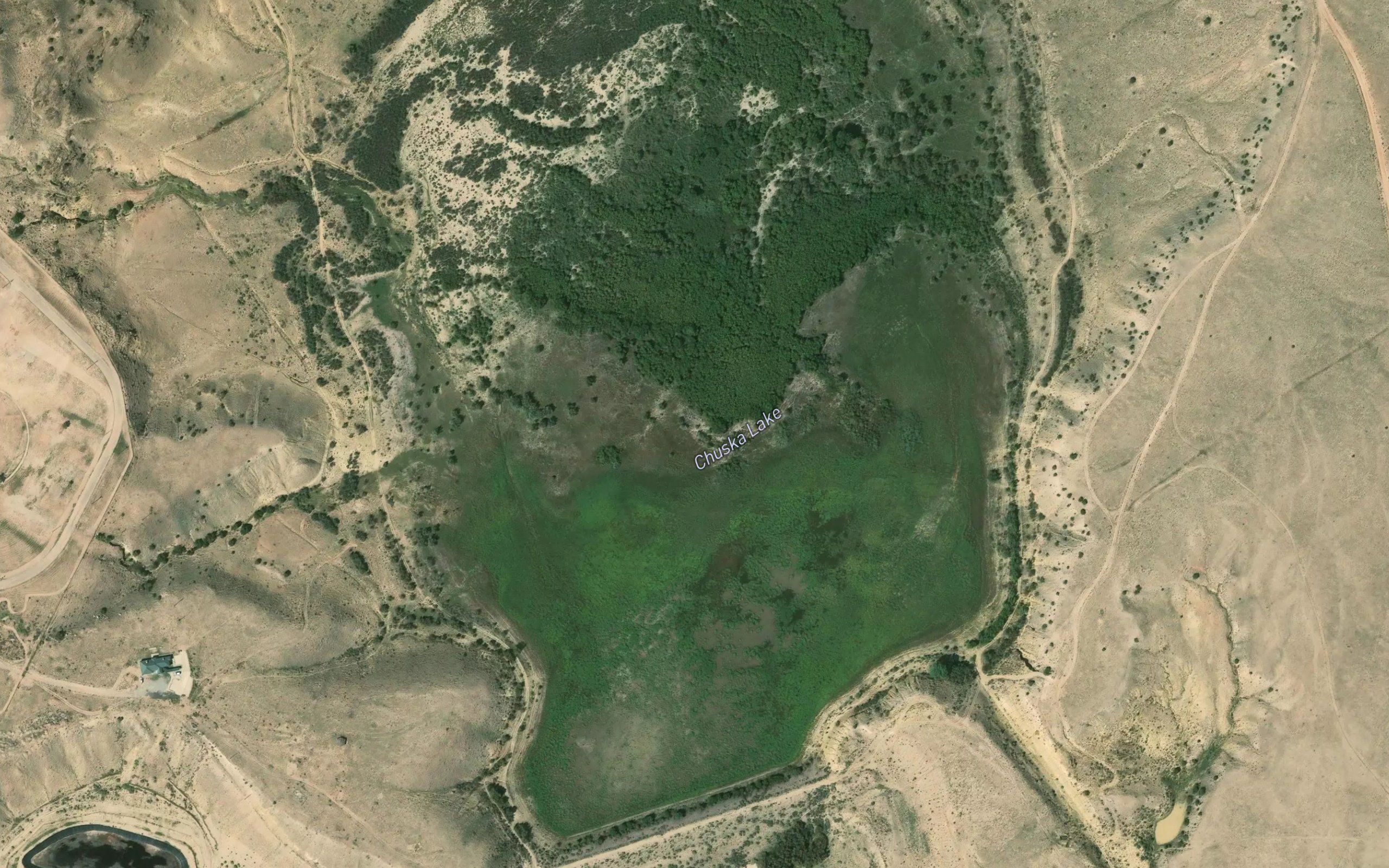 Chuska Lake