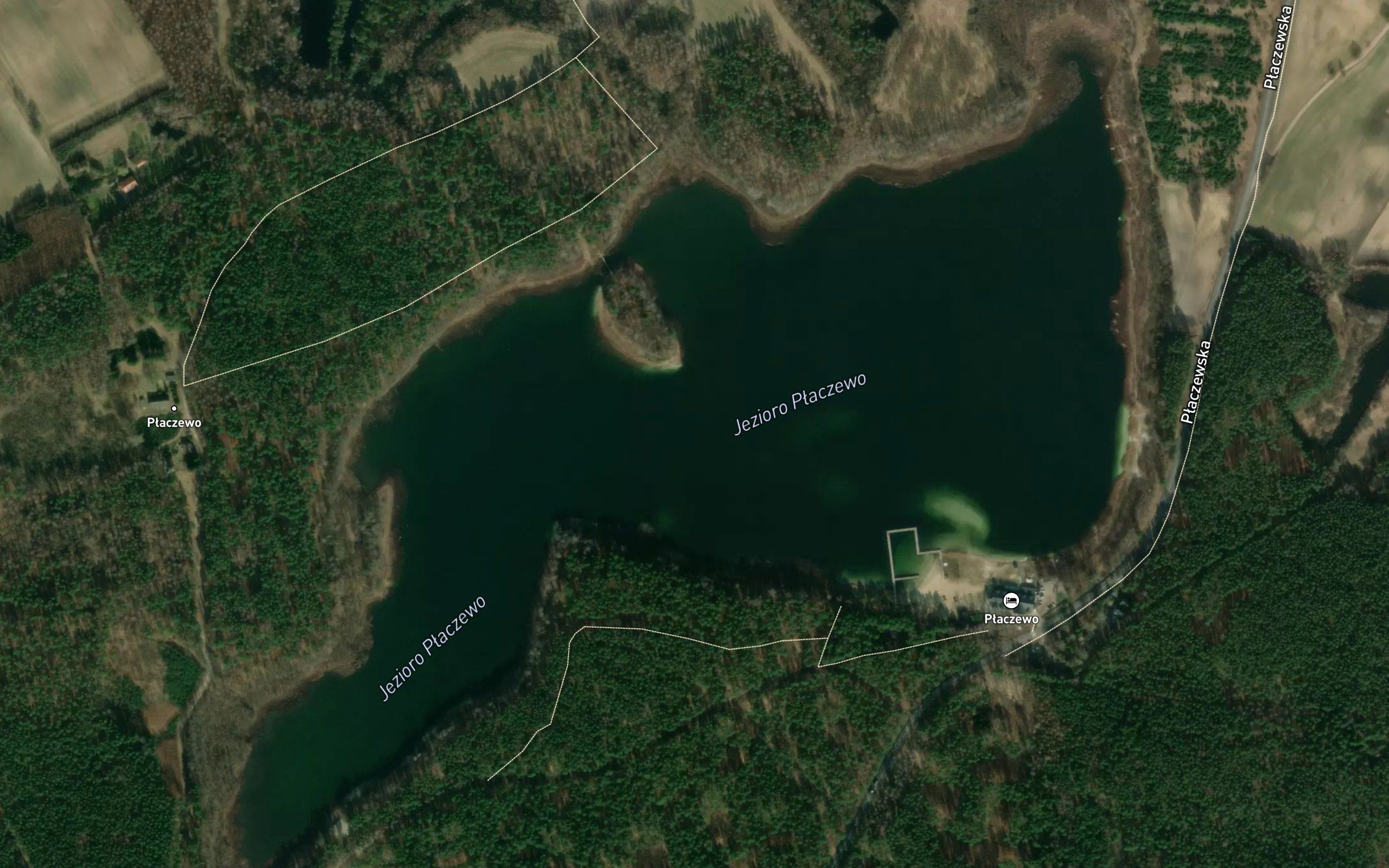 Jezioro Placzewo