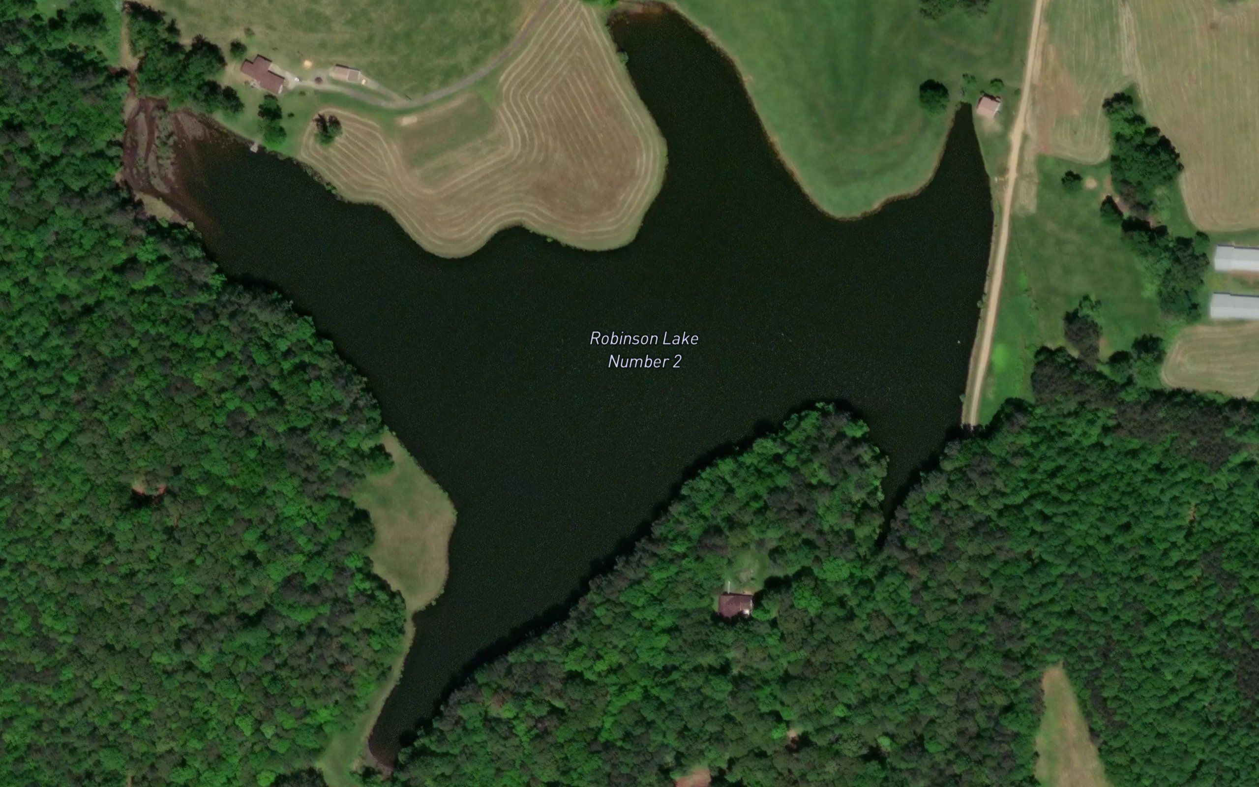 Robinson Lake Number 2