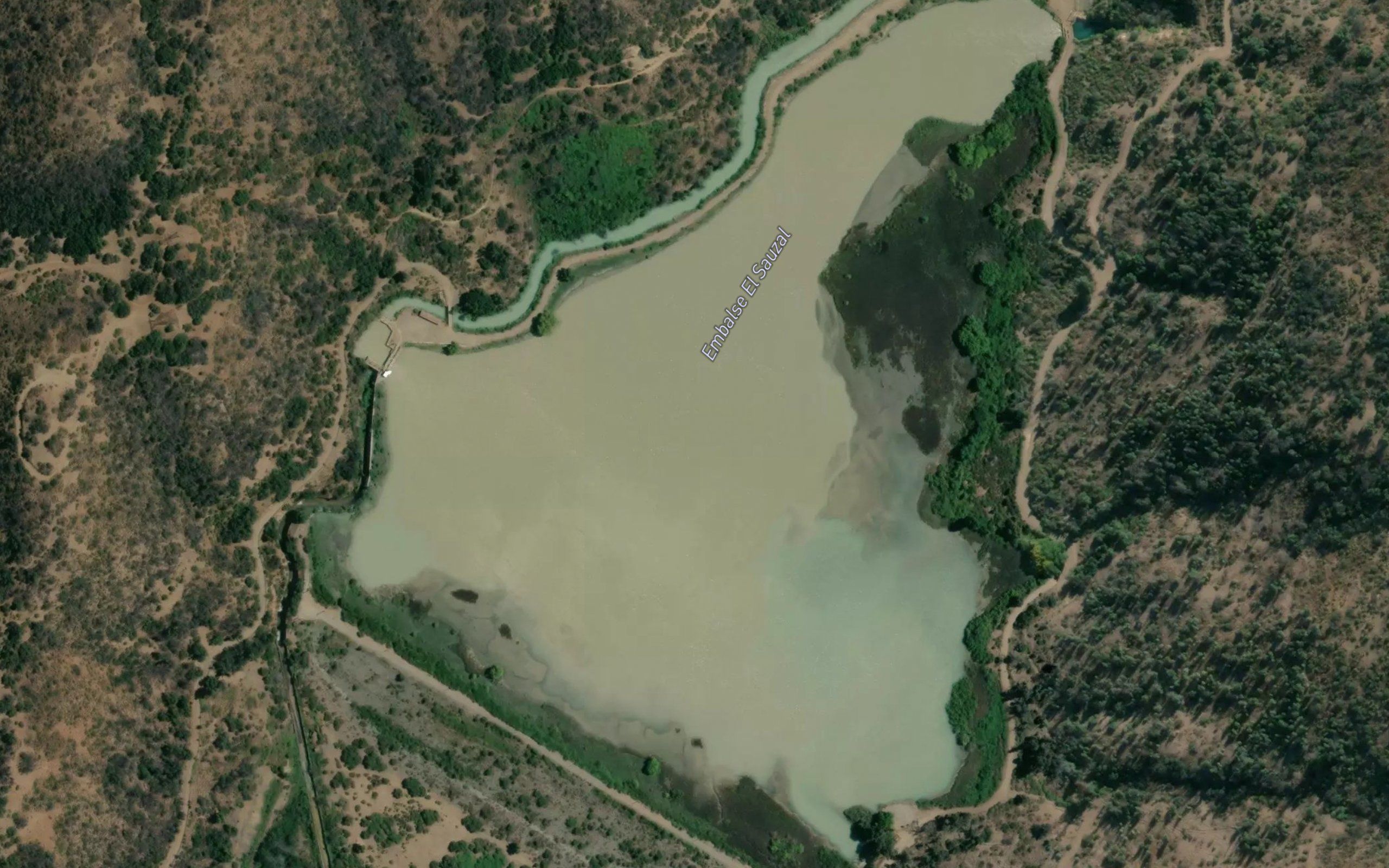 Embalse El Sauzal