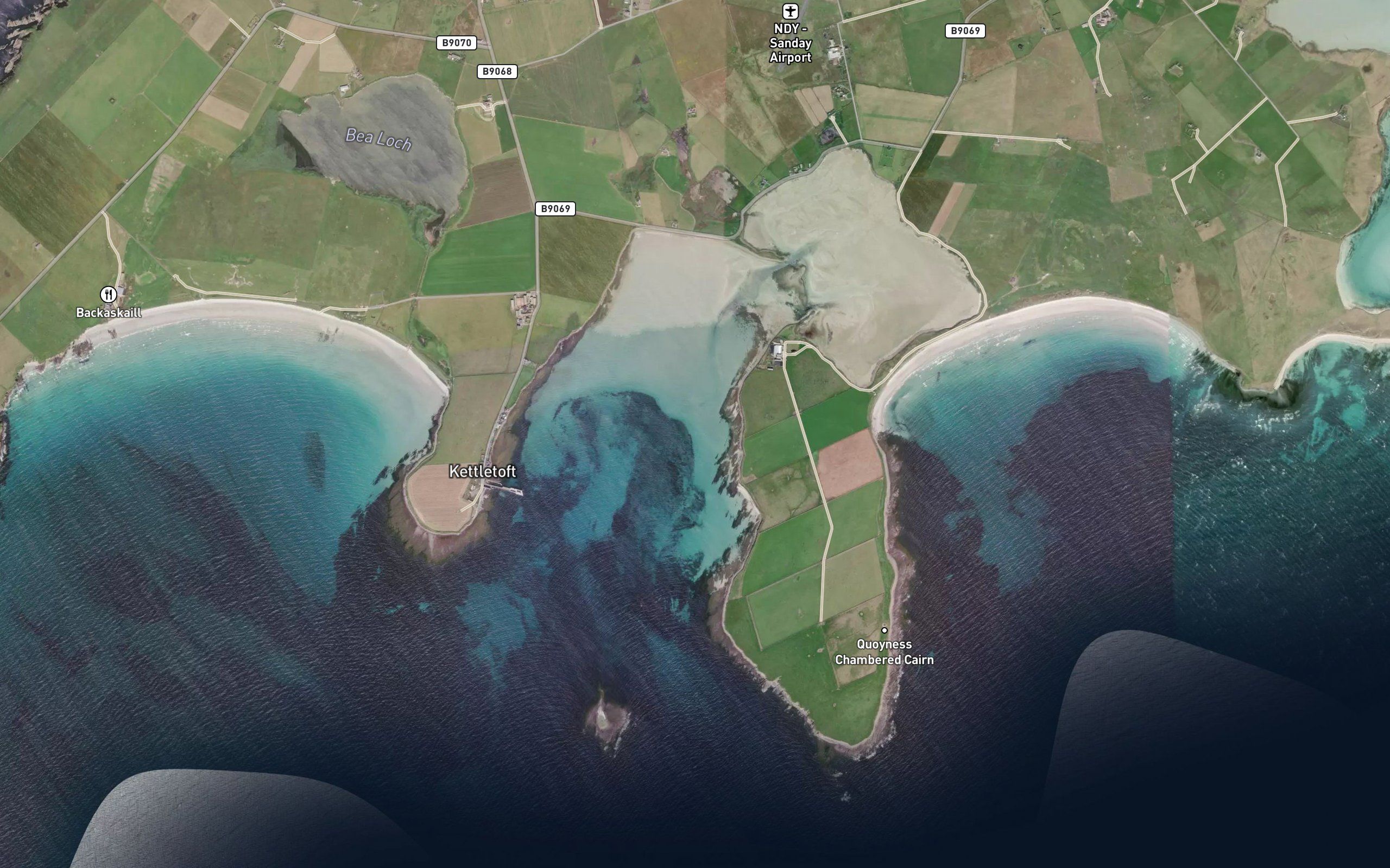 Kettletoft Bay