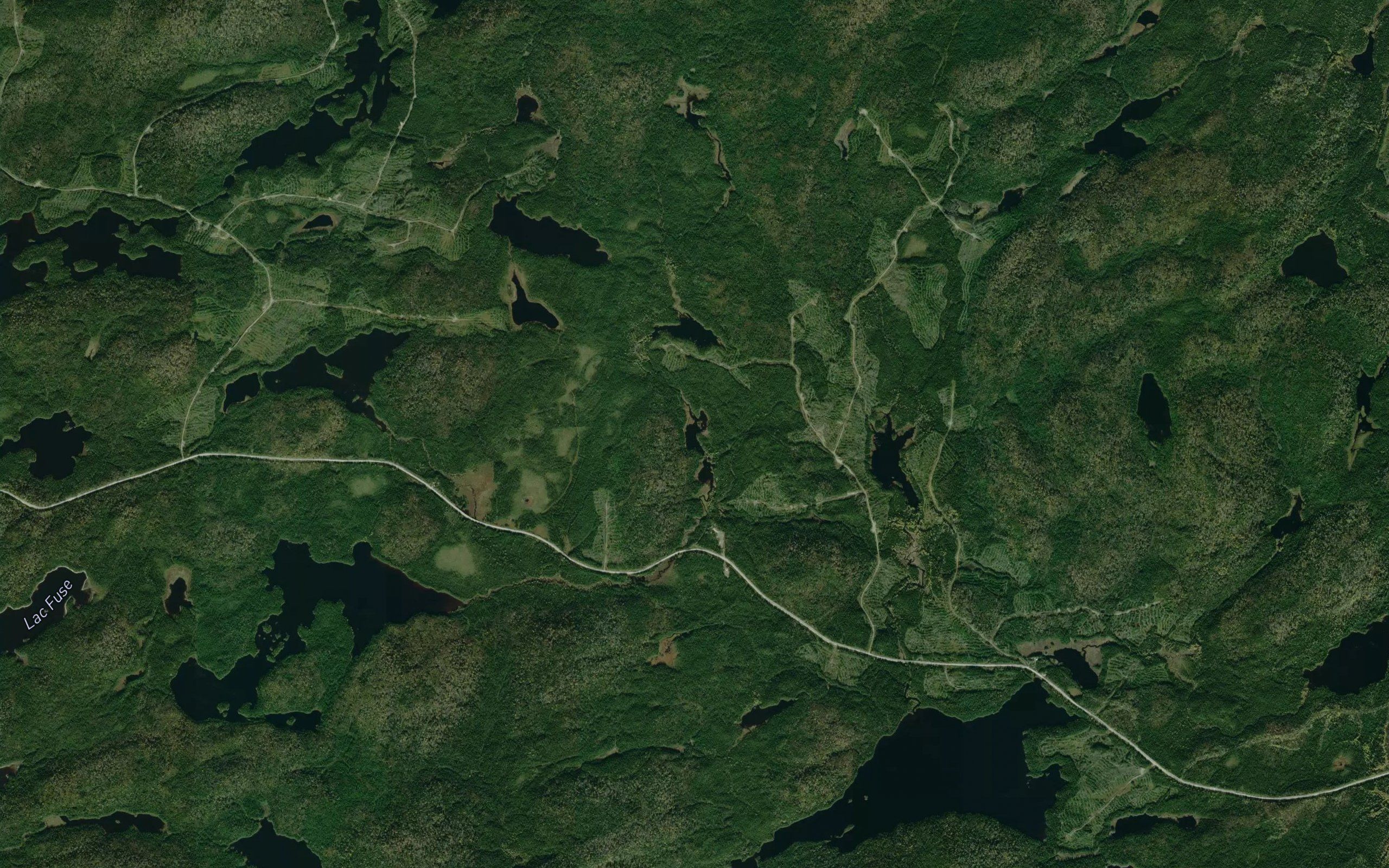Lac de la Rocaille