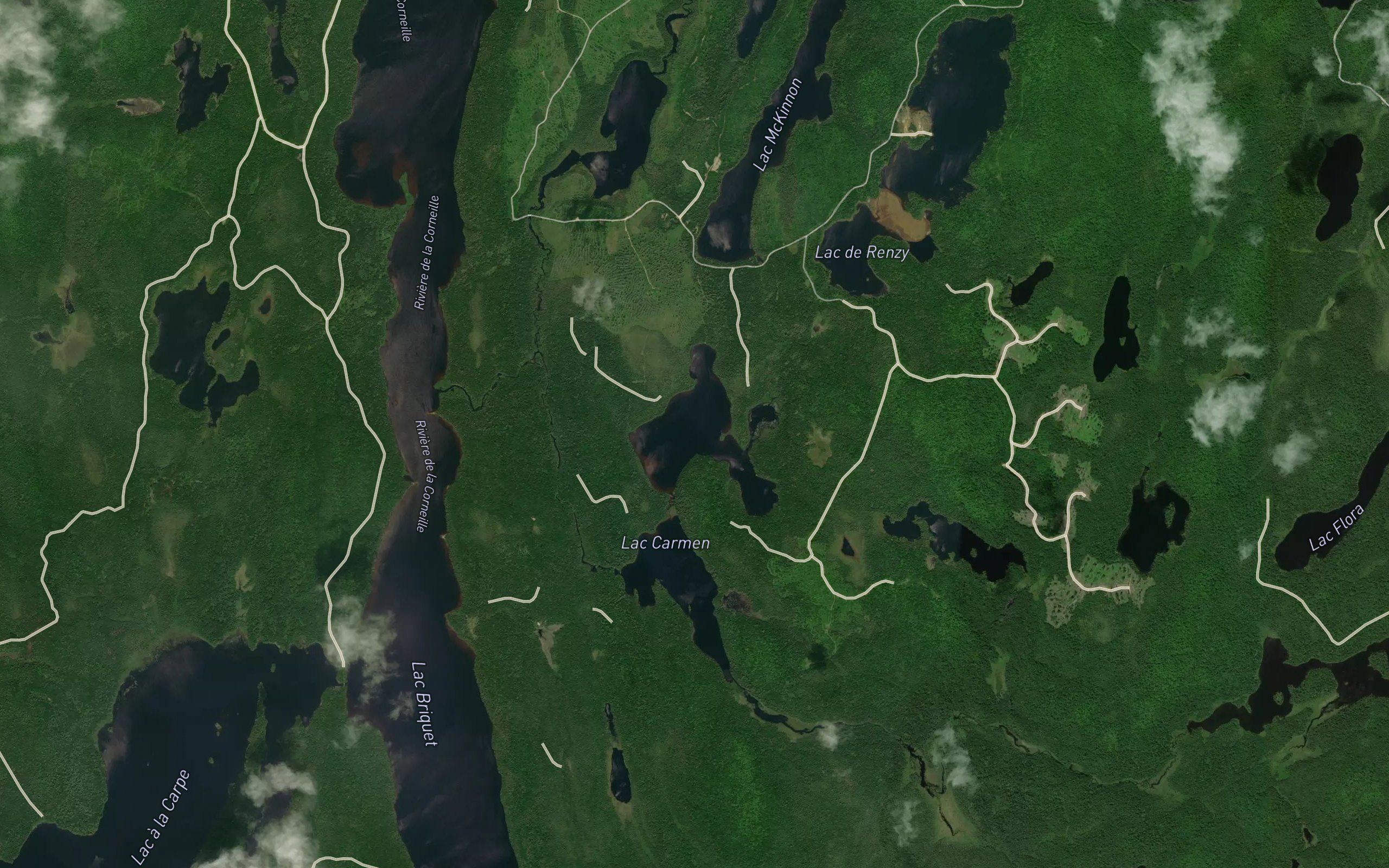 Lac du Sablier