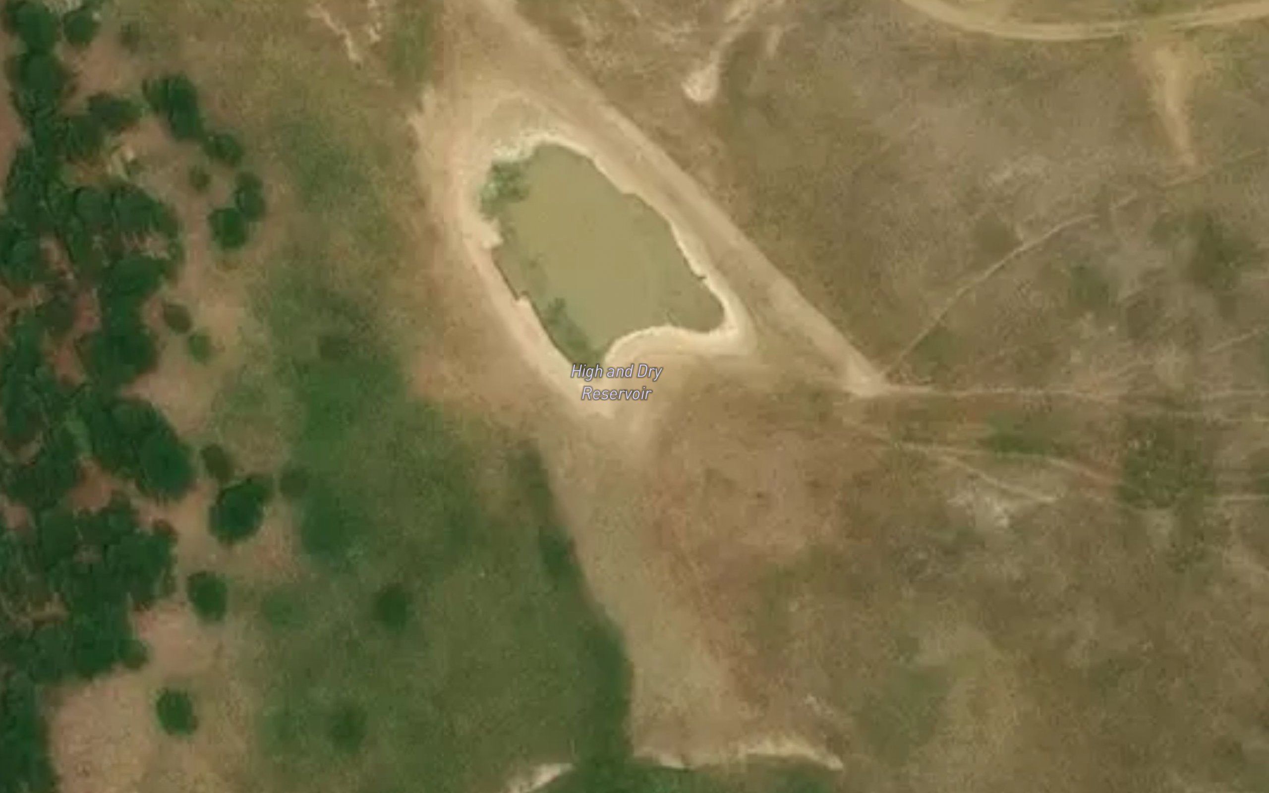 High and Dry Reservoir