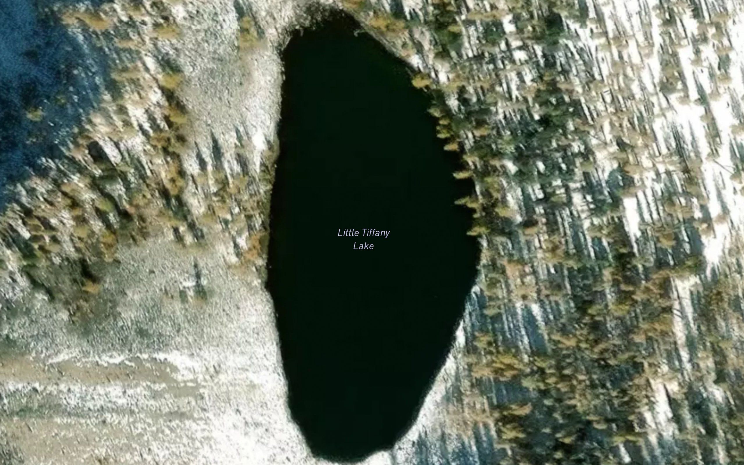 Little Tiffany Lake