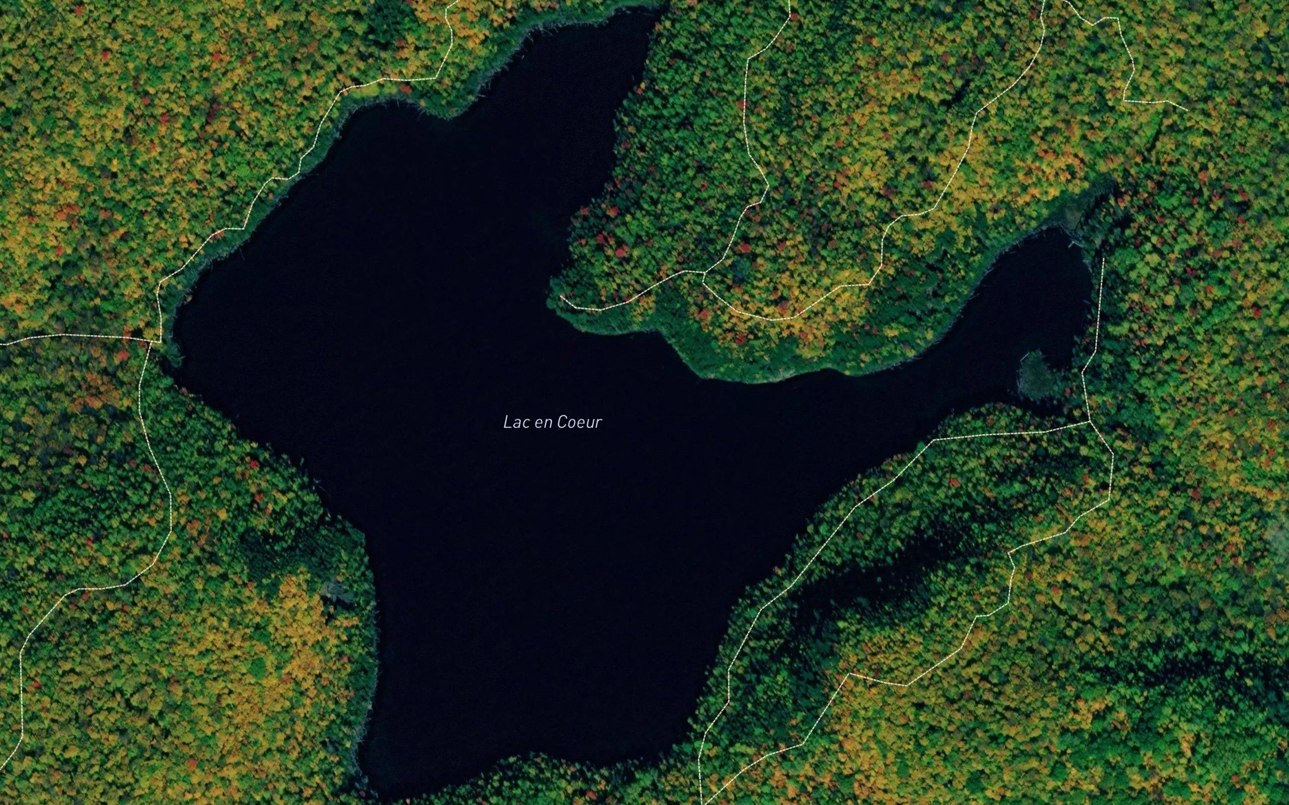 Lac en Coeur