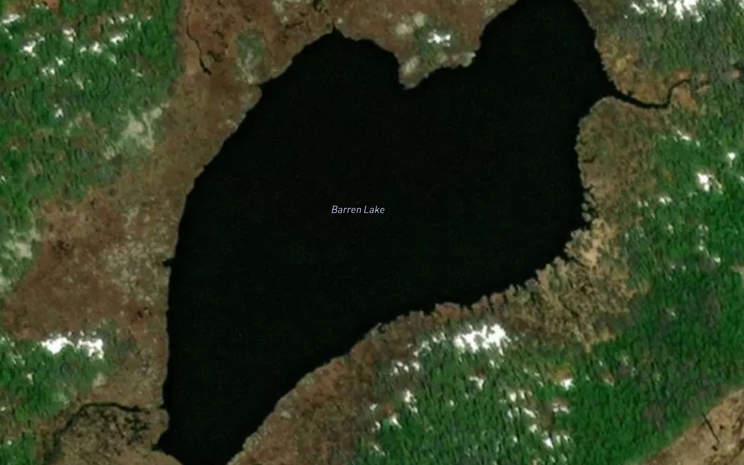 Barren Lake