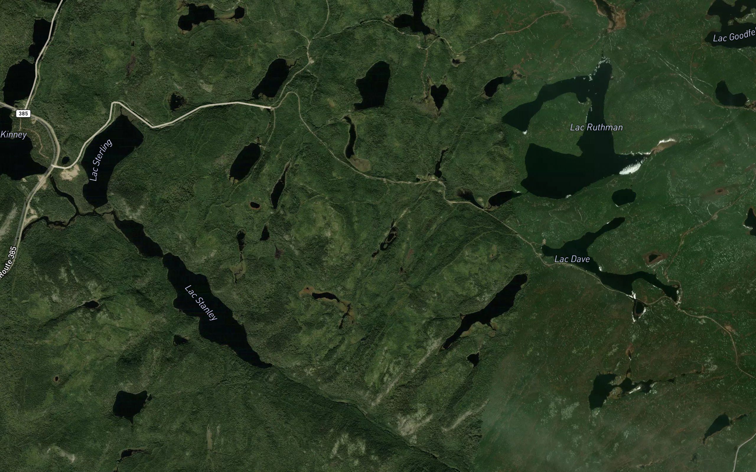 Lac Augustin