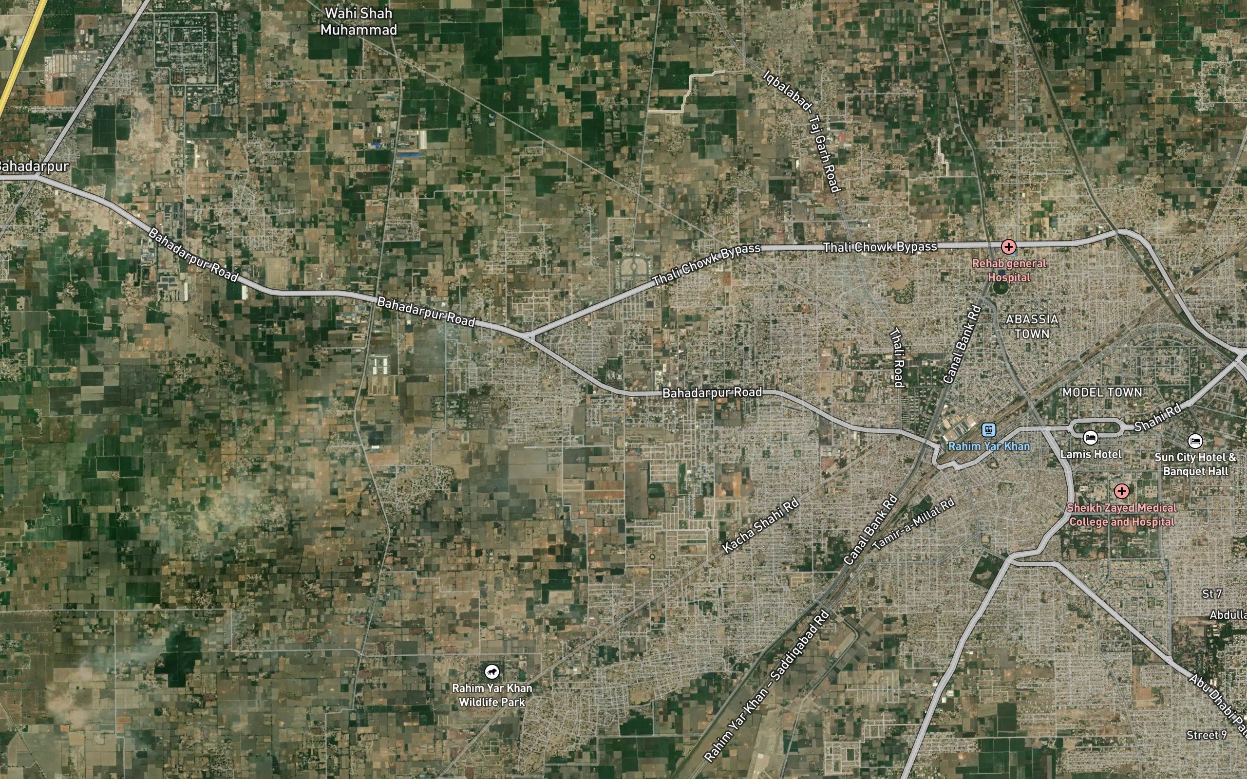 Amingarh Distributary