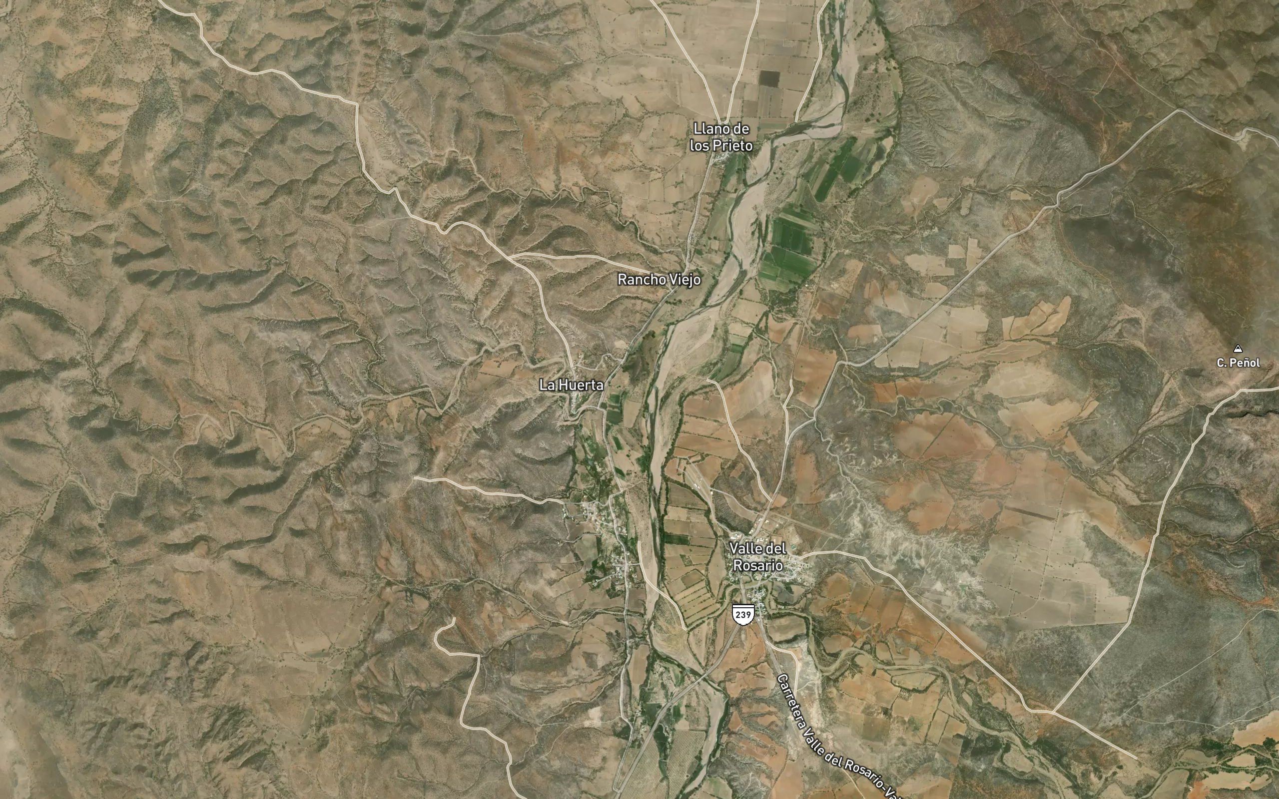 Arroyo La Huerta
