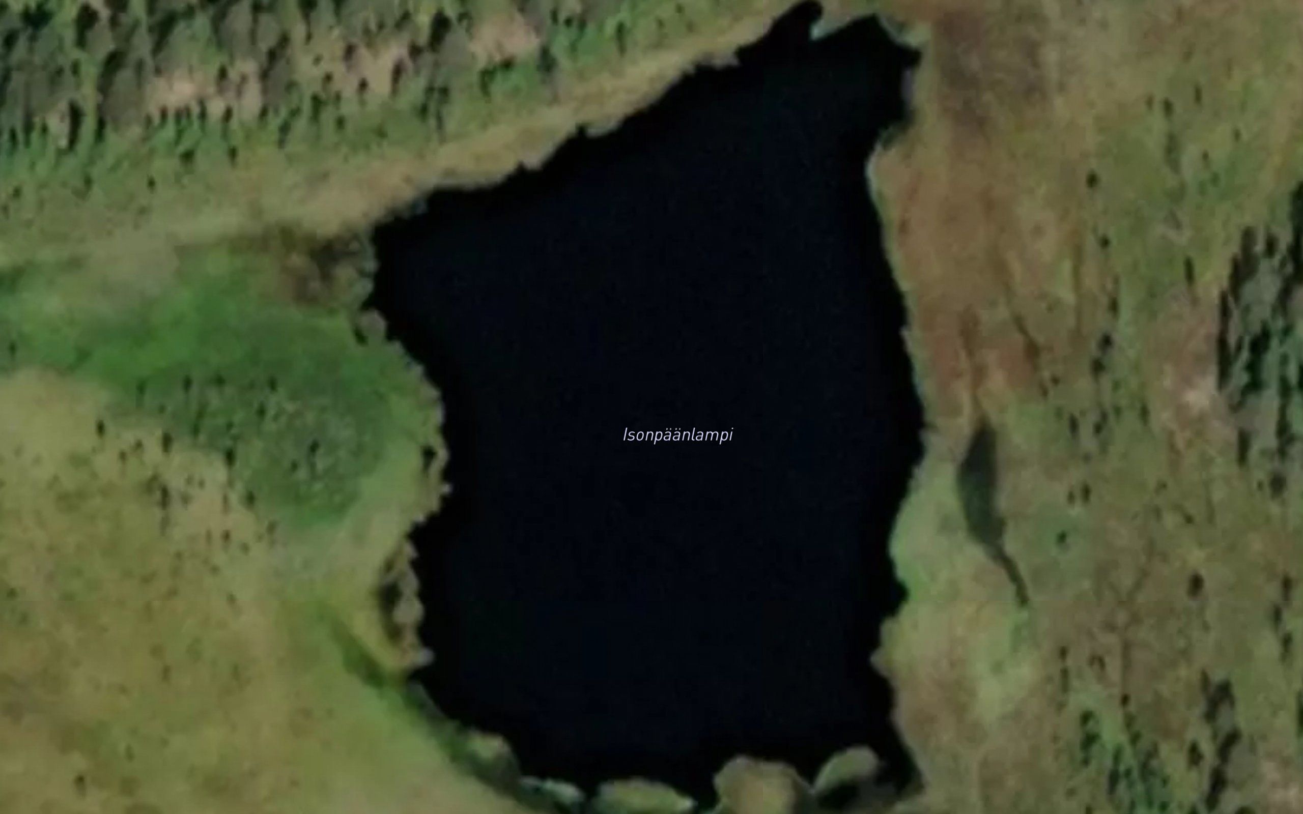 Isonpaanlampi