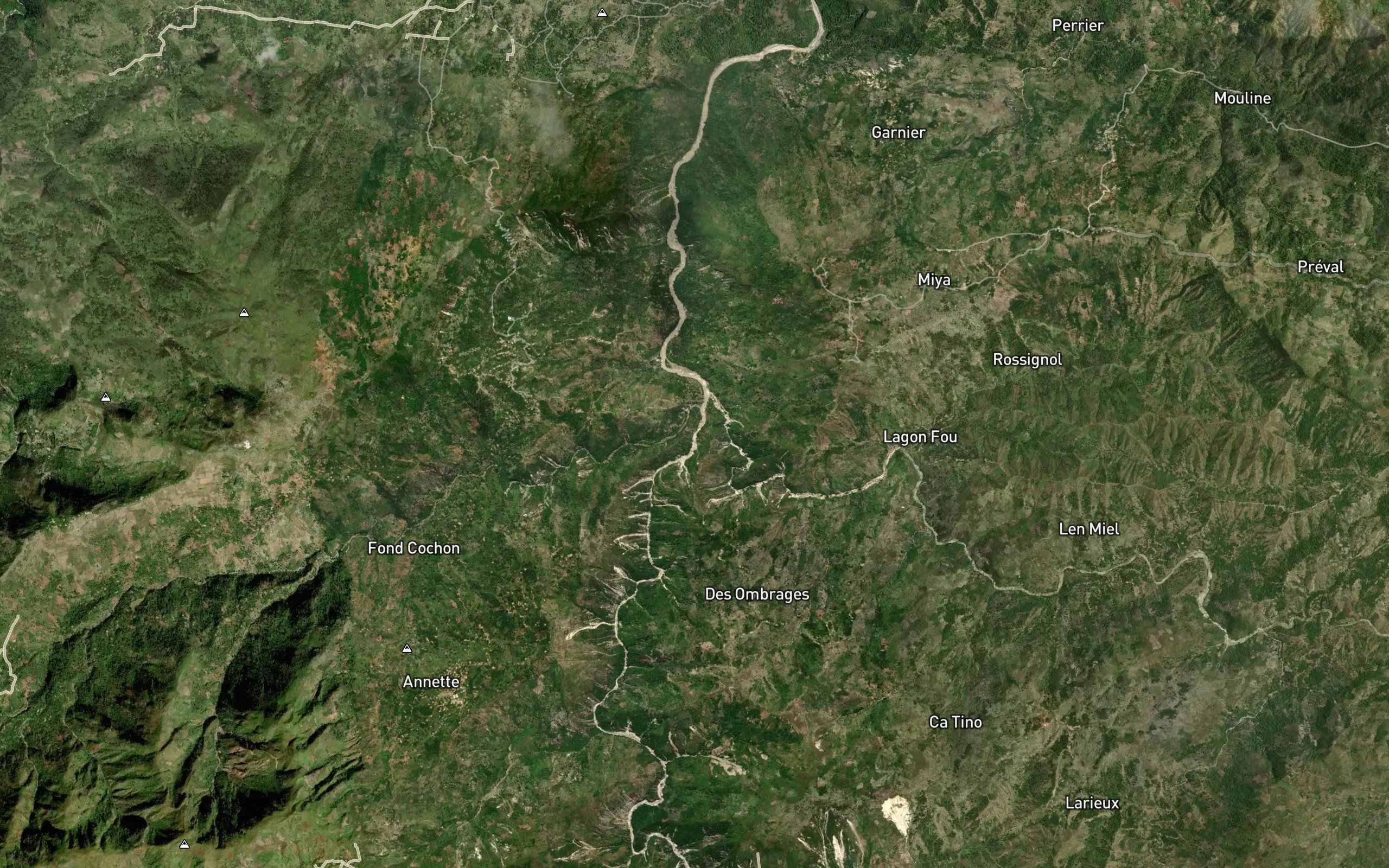 Riviere de la Guinaudee