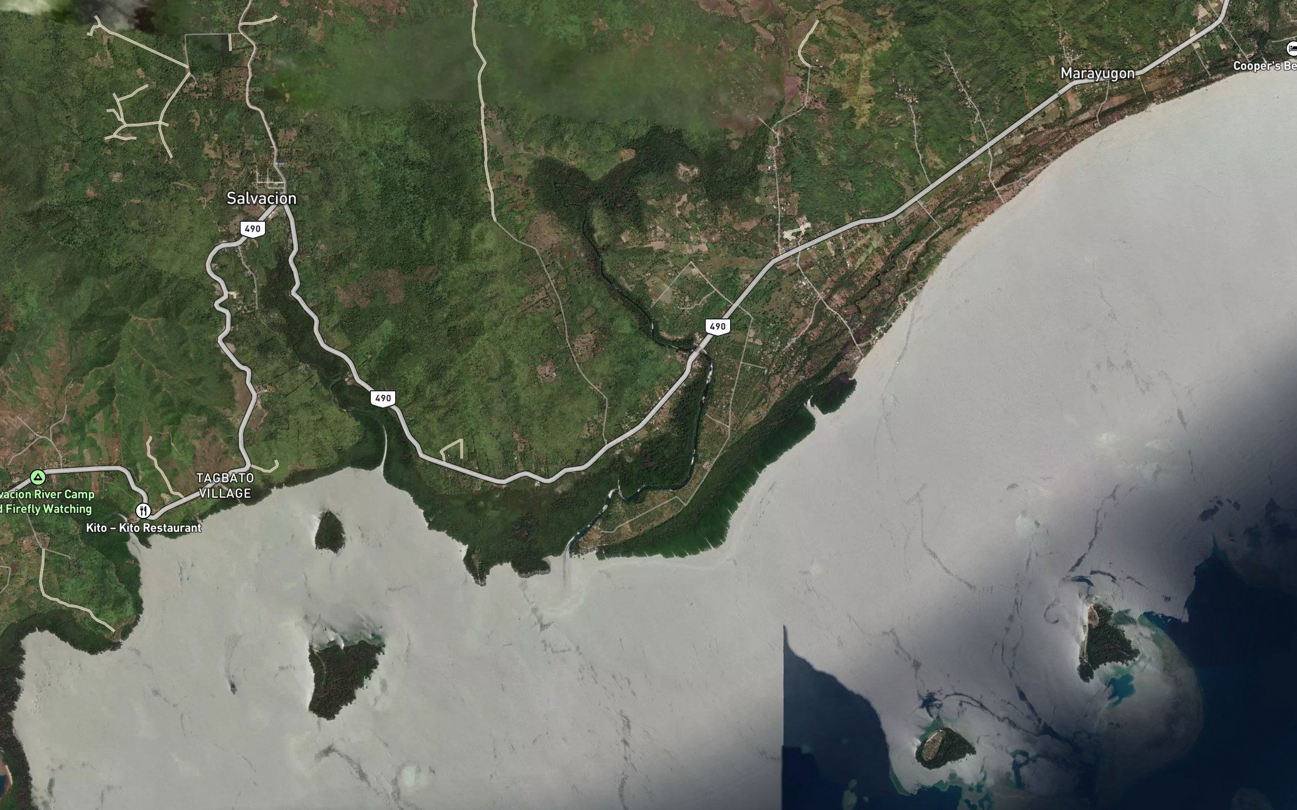 Tandayak River