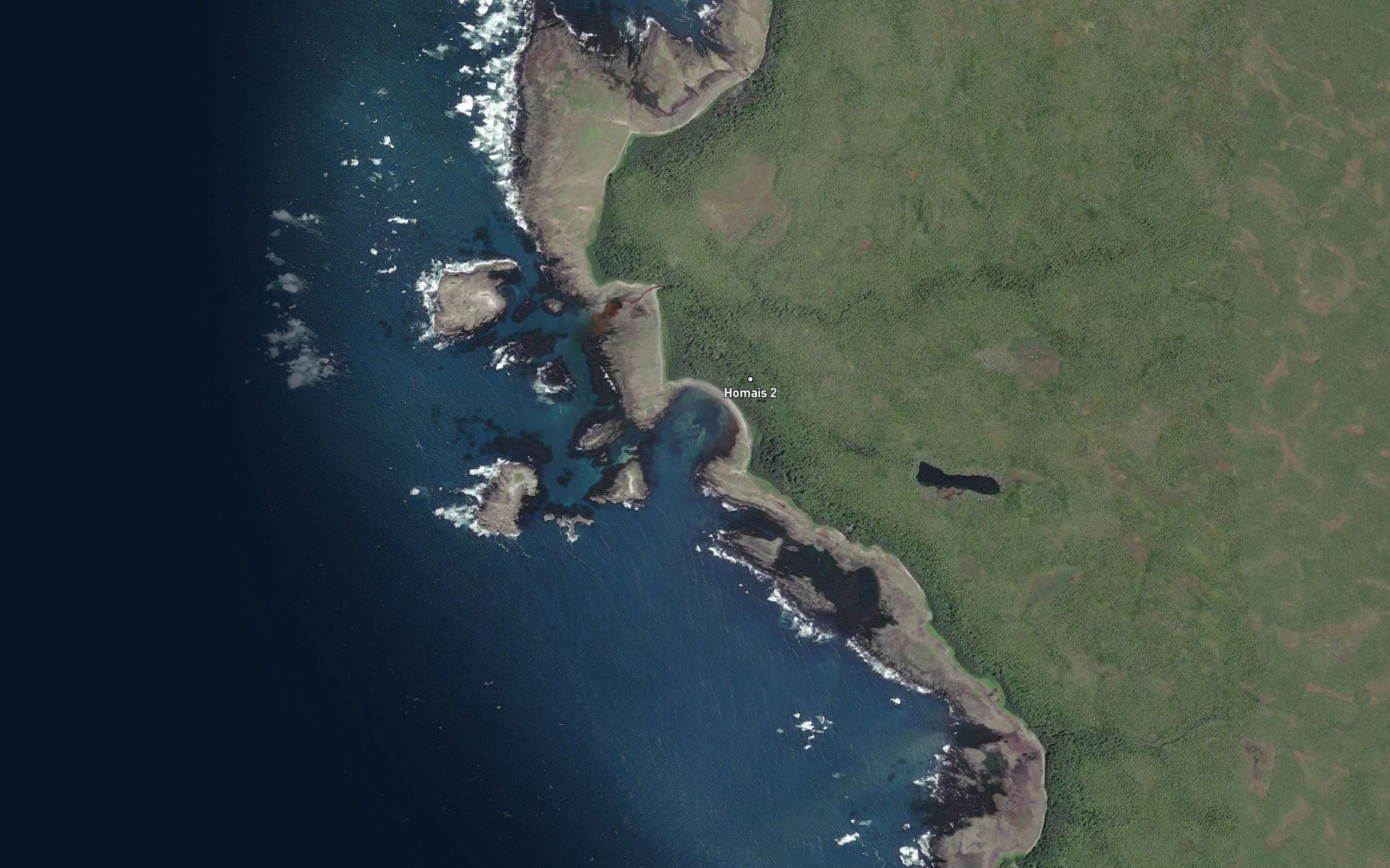 Homais Cove