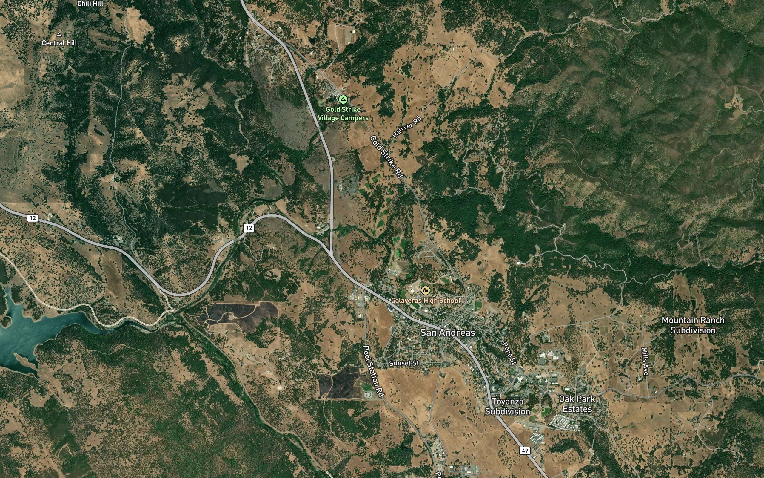 San Andreas Creek