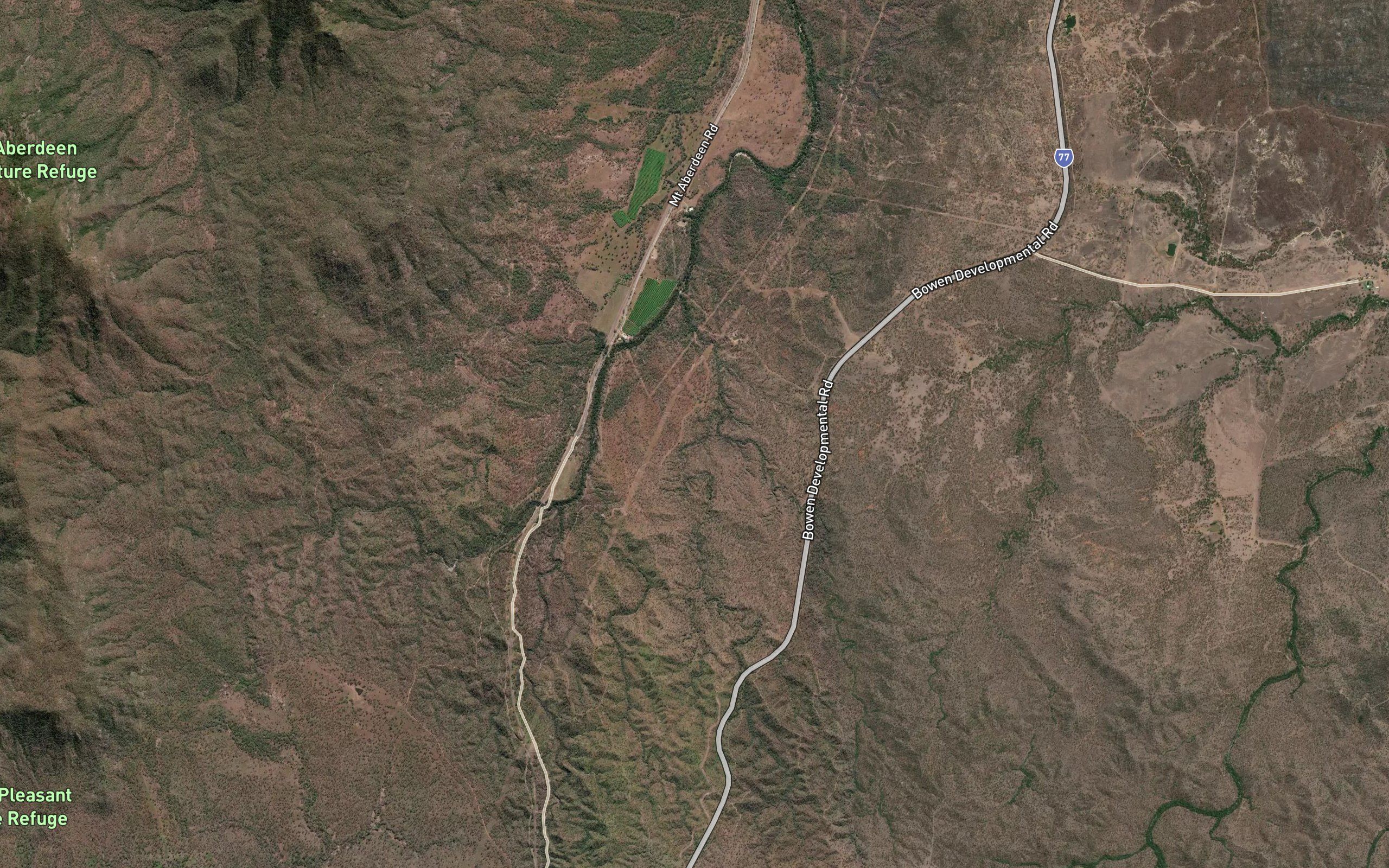 Mares Nest Creek