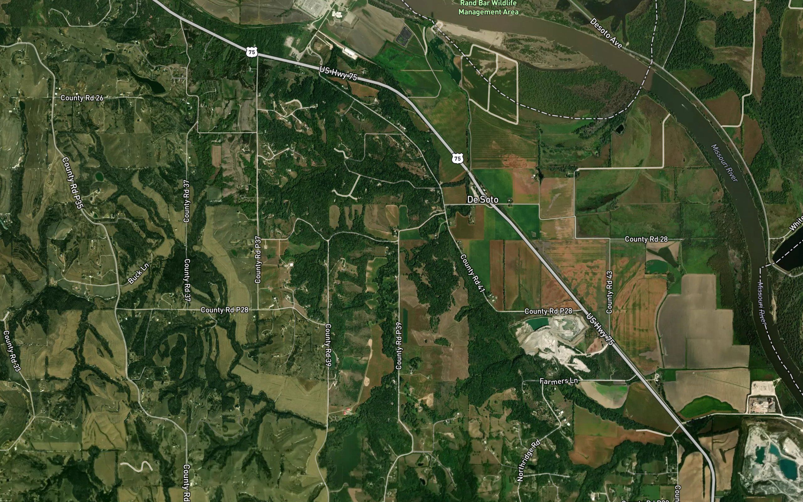 Long Creek Reservoir