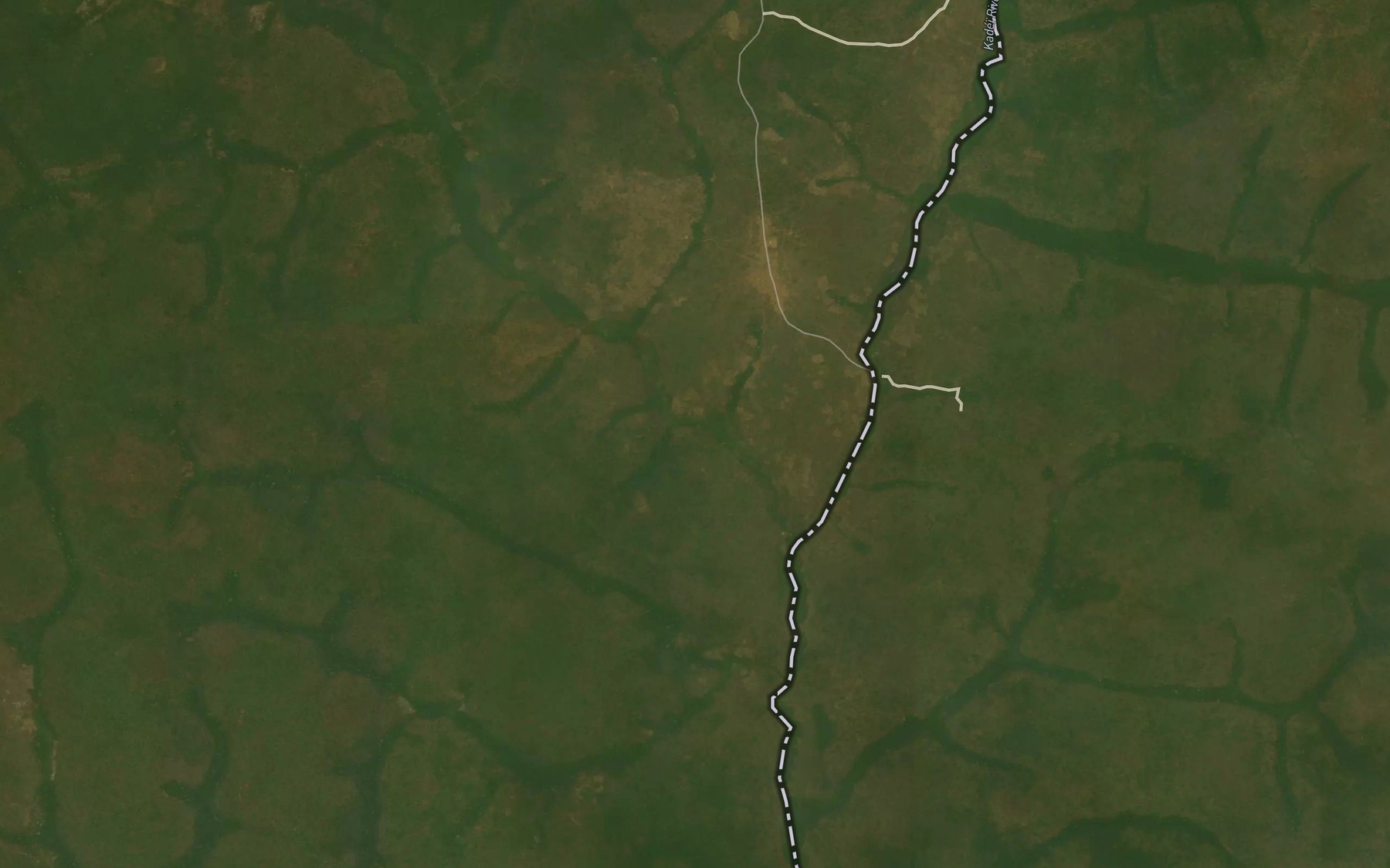 Satellite map of the Hoffi