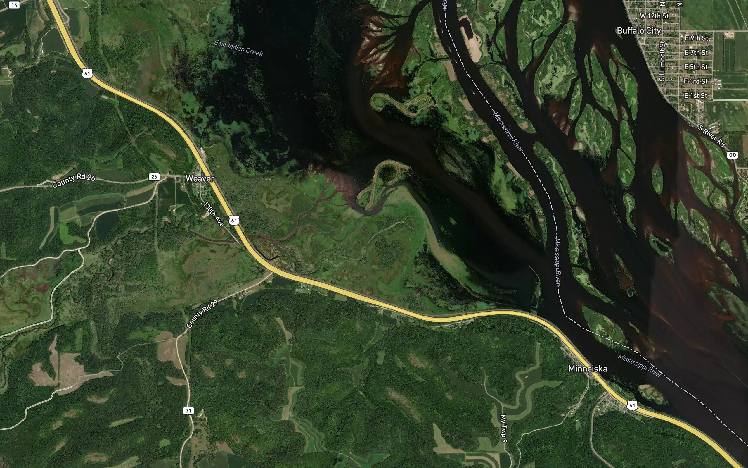Whitewater River