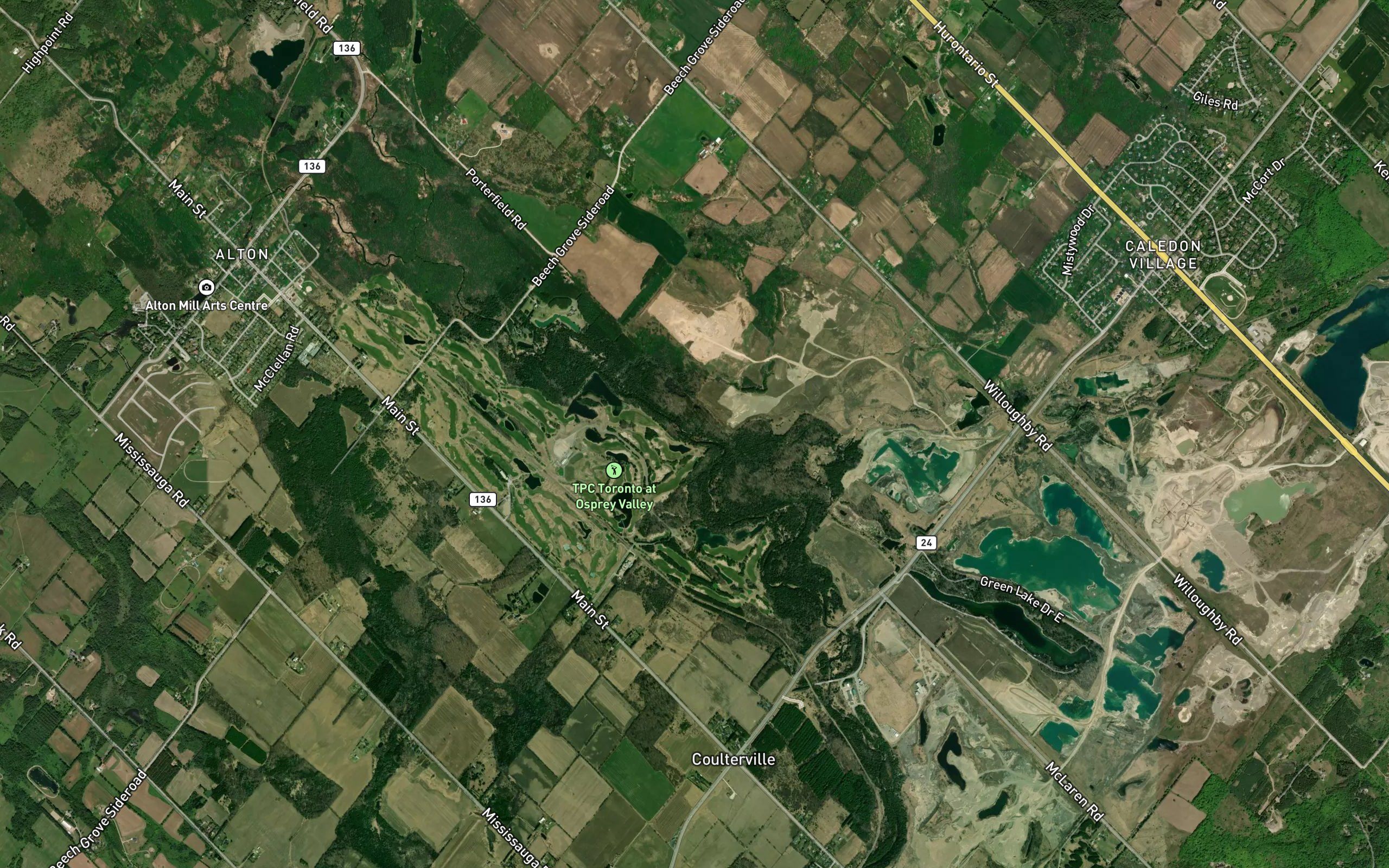 Caledon Creek