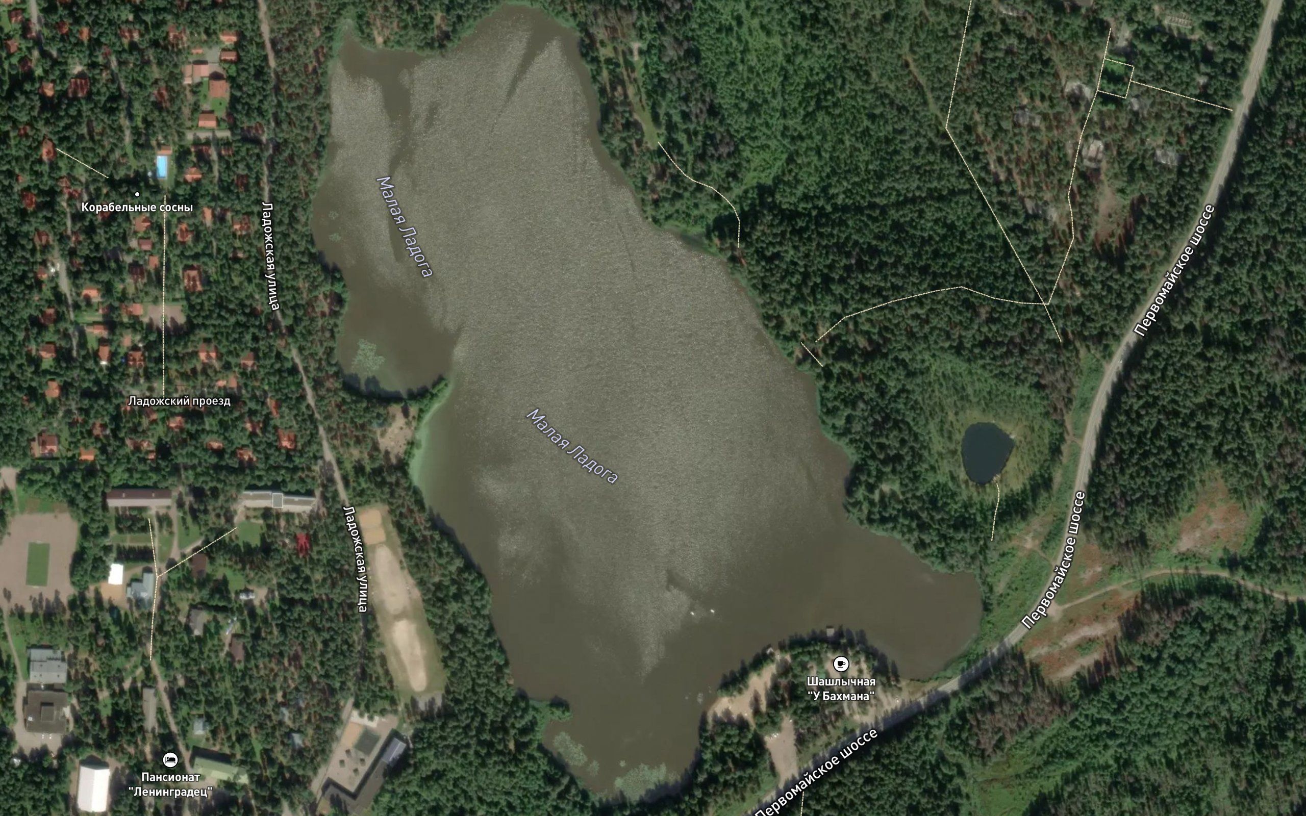 Ozero Malaya Ladoga