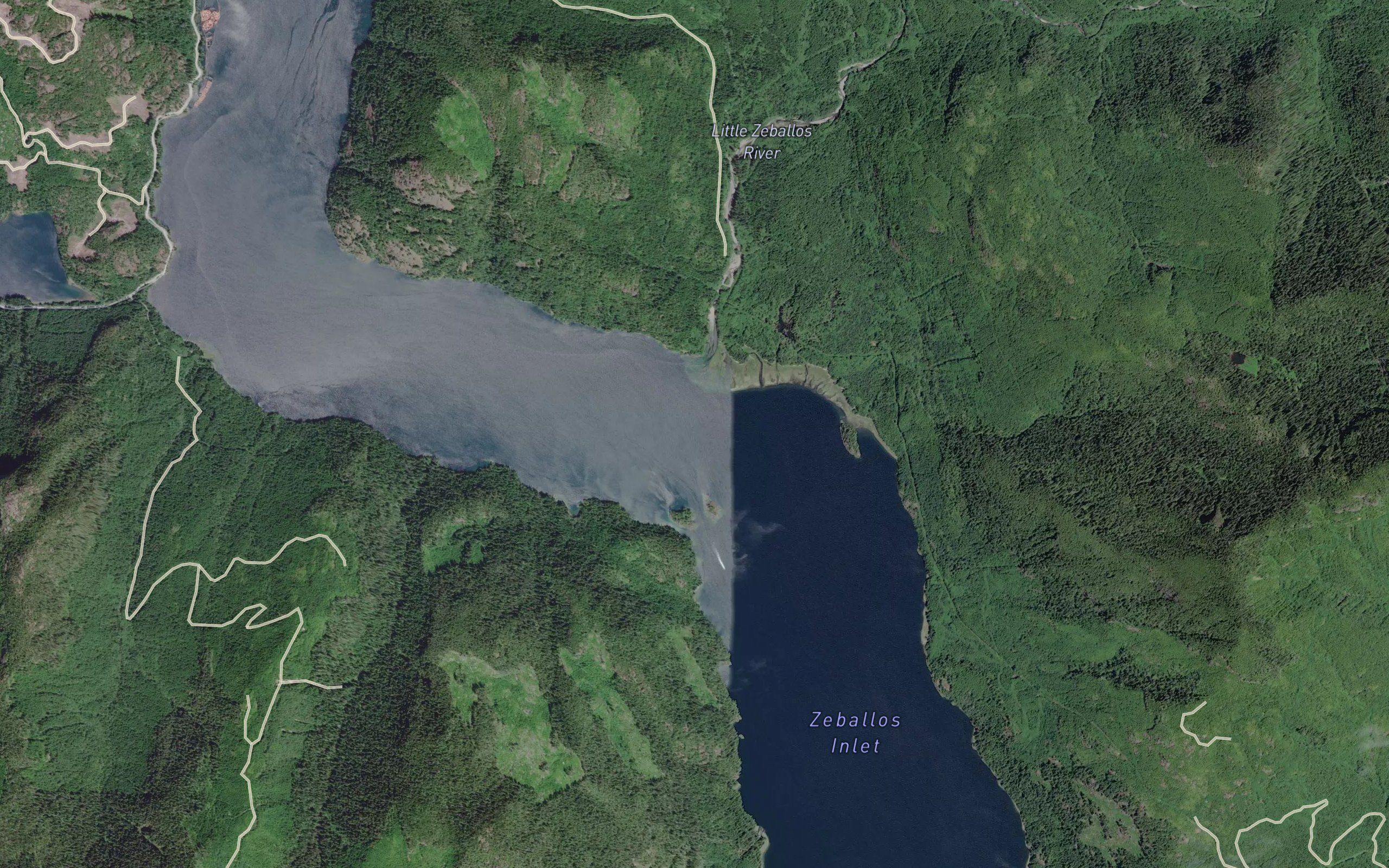 Zeballos Inlet