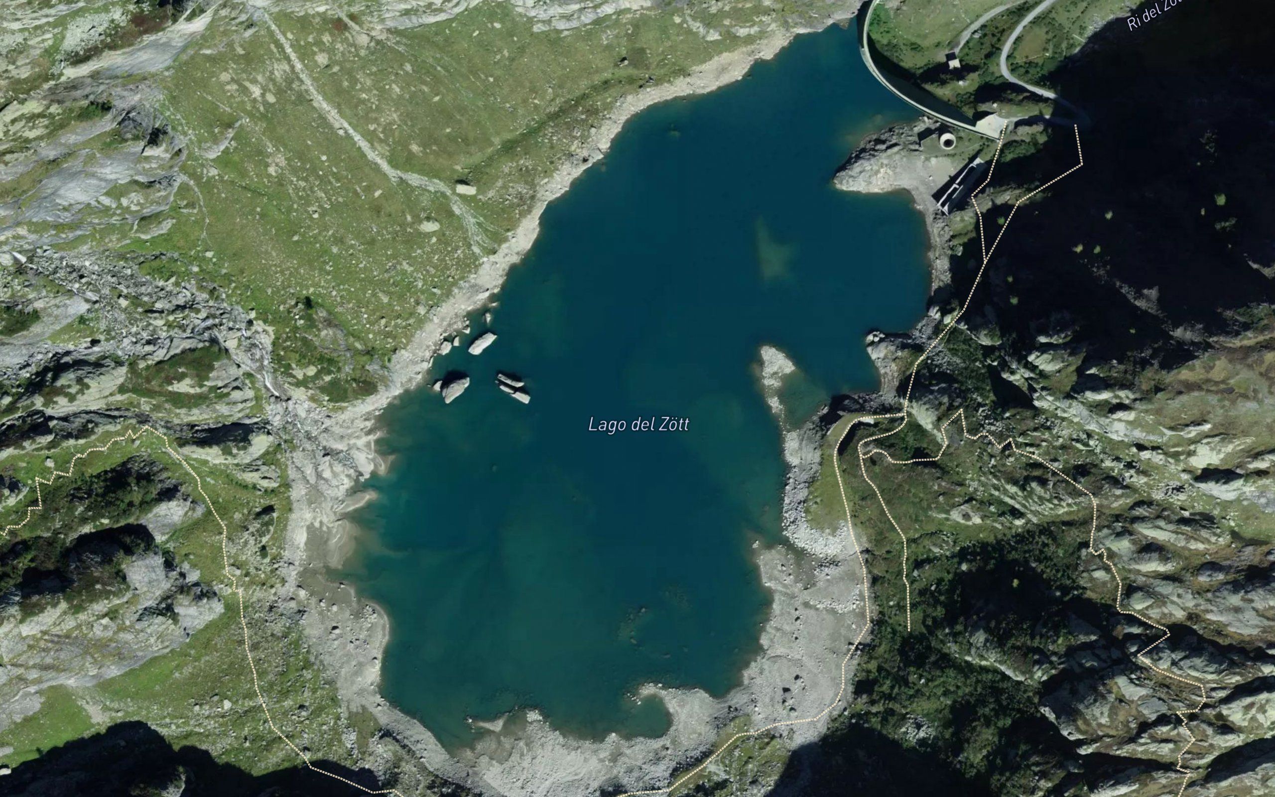 Lago del Zoett