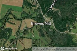 Browns Mill Lake