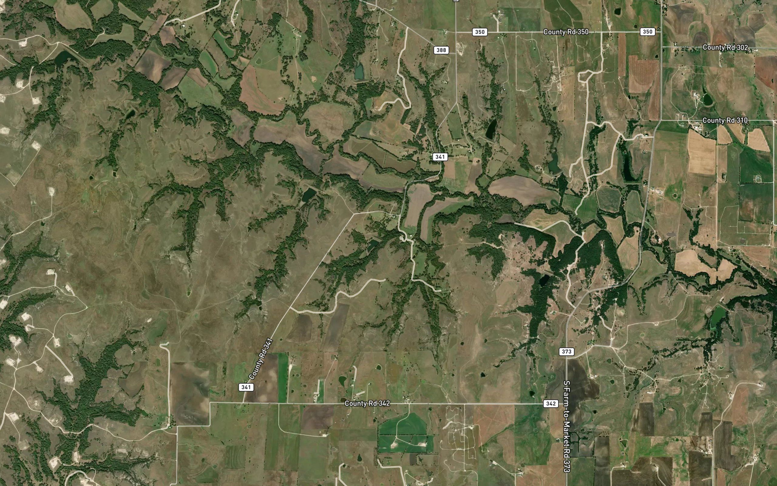 Soil Conservation Service Site 61g Reservoir